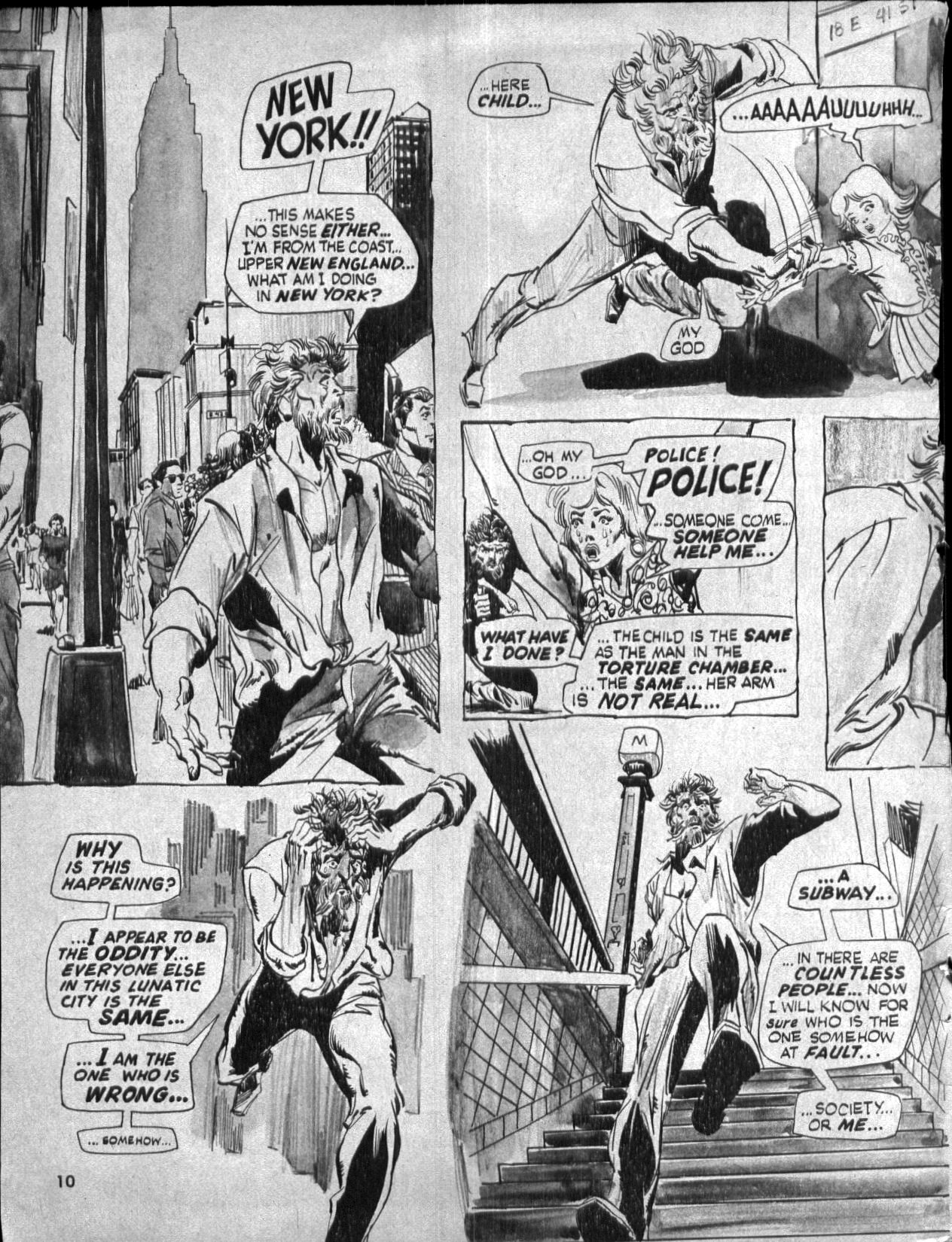 Read online Psycho comic -  Issue #10 - 11