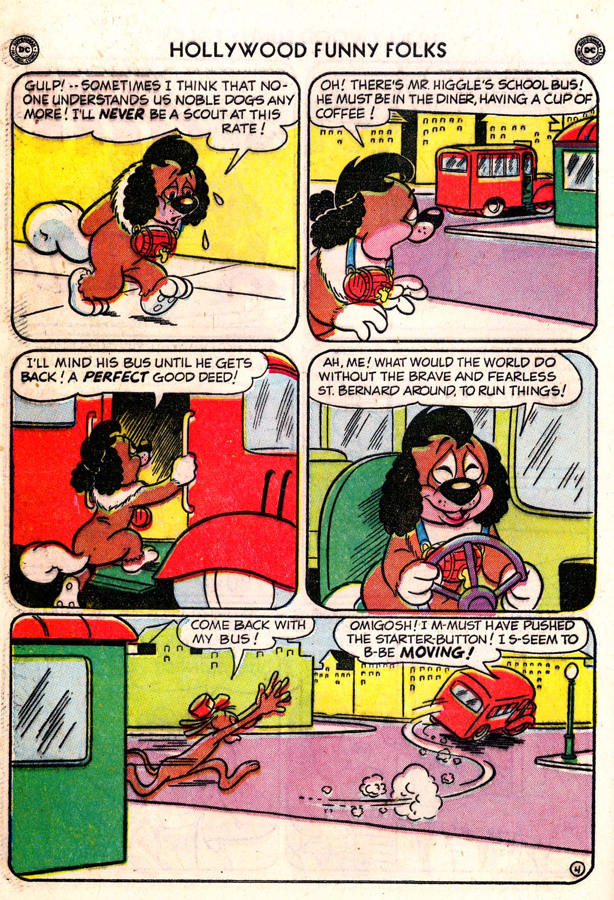 Read online Hollywood Funny Folks comic -  Issue #34 - 40