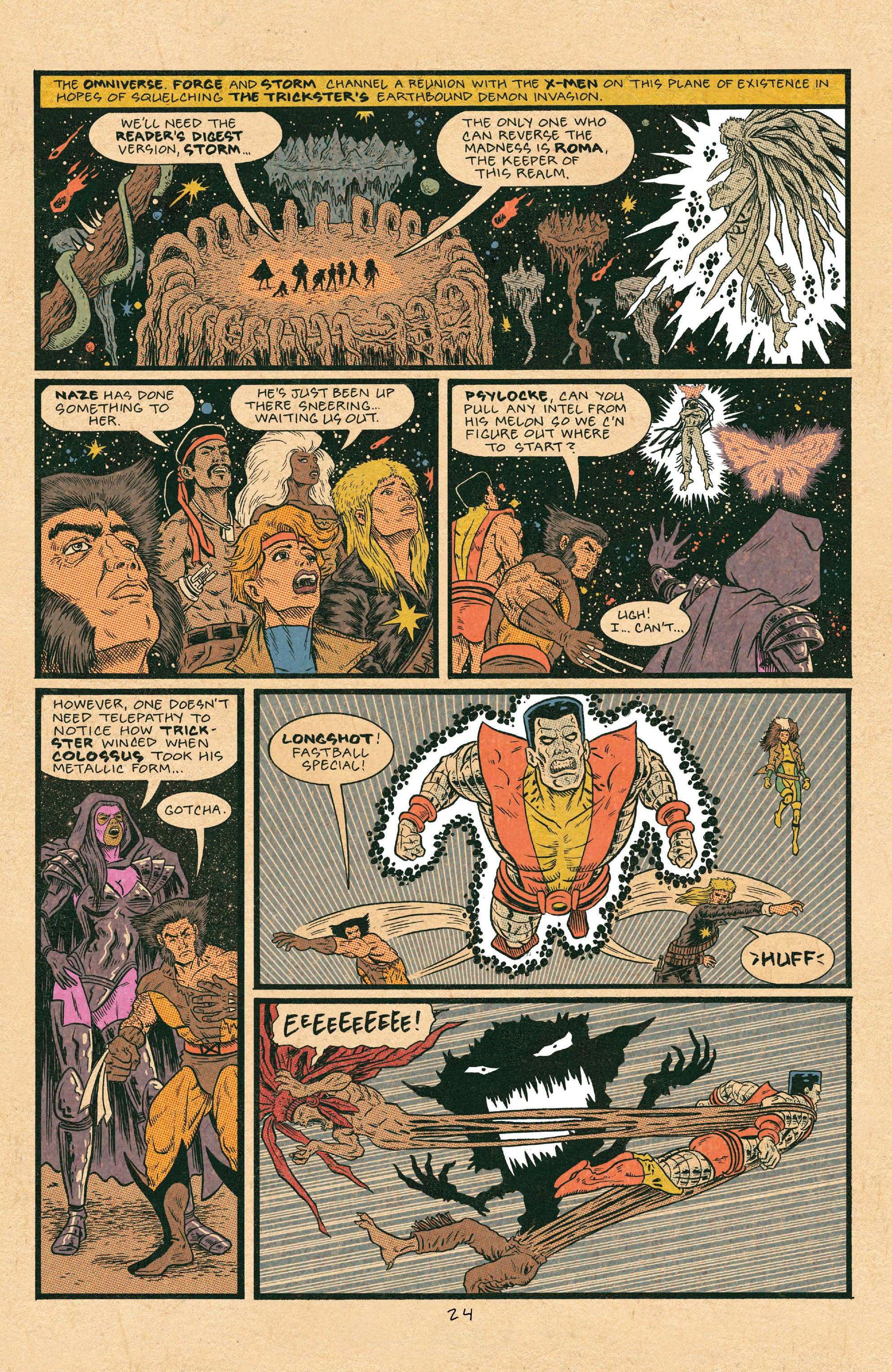 Read online X-Men: Grand Design - X-Tinction comic -  Issue #1 - 27