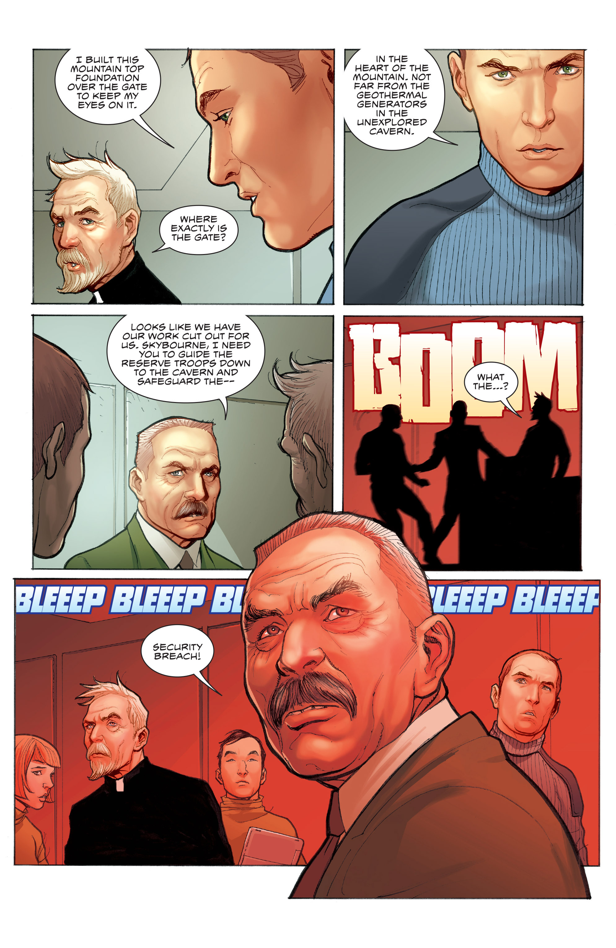 Read online Skybourne comic -  Issue #3 - 25