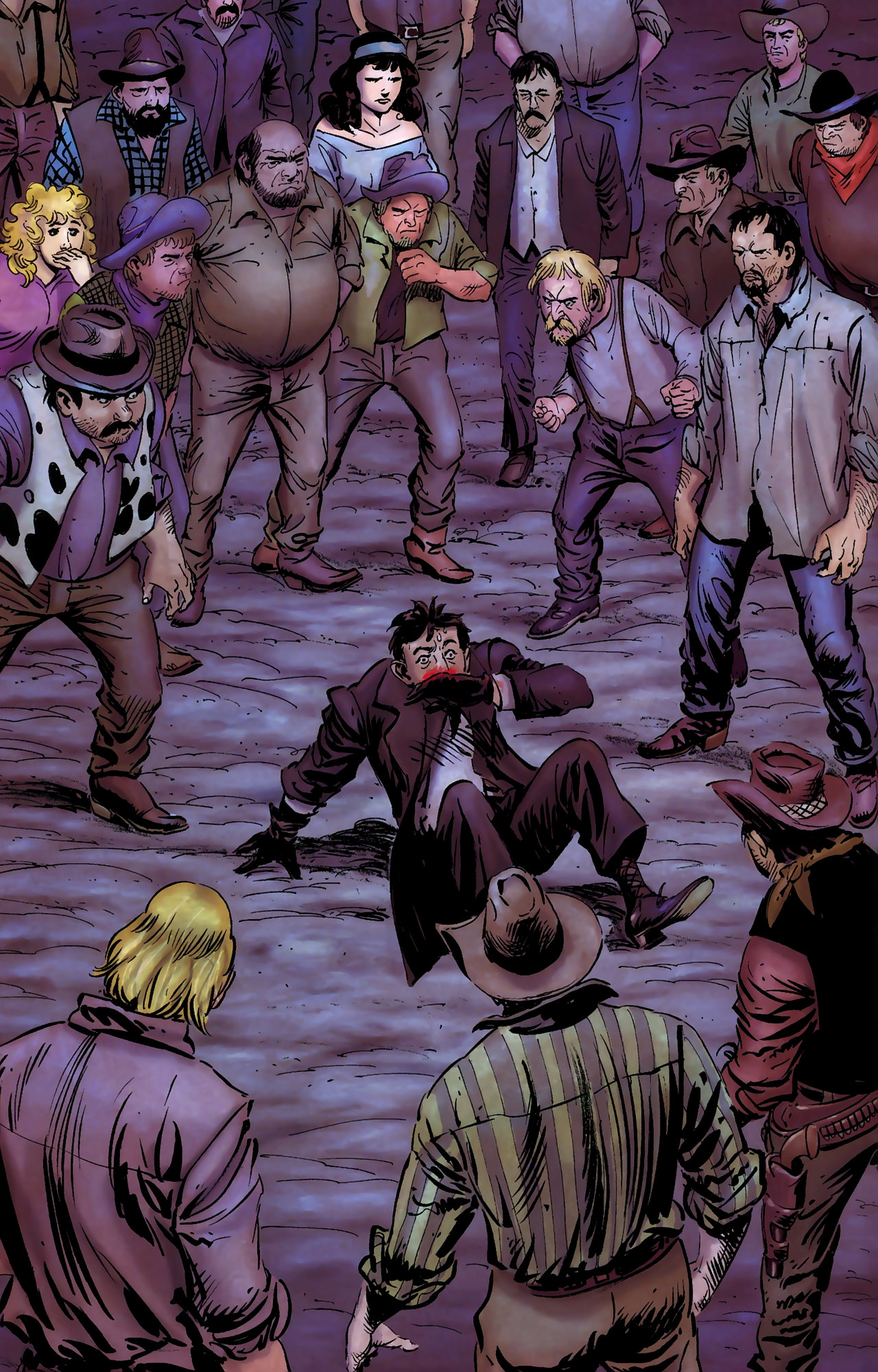 Read online The Lone Ranger (2006) comic -  Issue #15 - 14