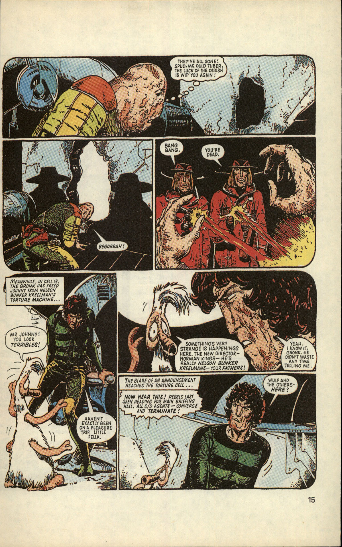 Read online Strontium Dog comic -  Issue #4 - 17