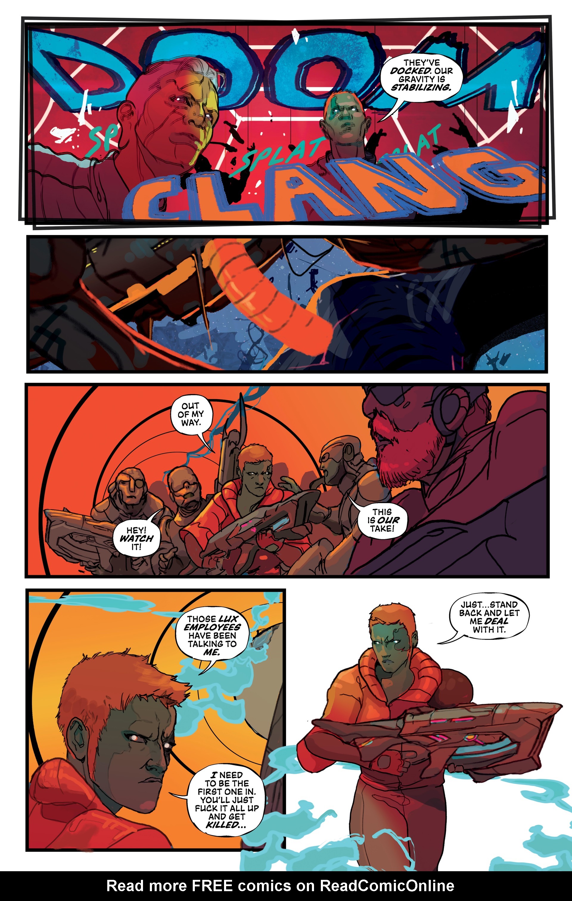 Read online Invisible Kingdom Library Edition comic -  Issue # TPB (Part 2) - 88