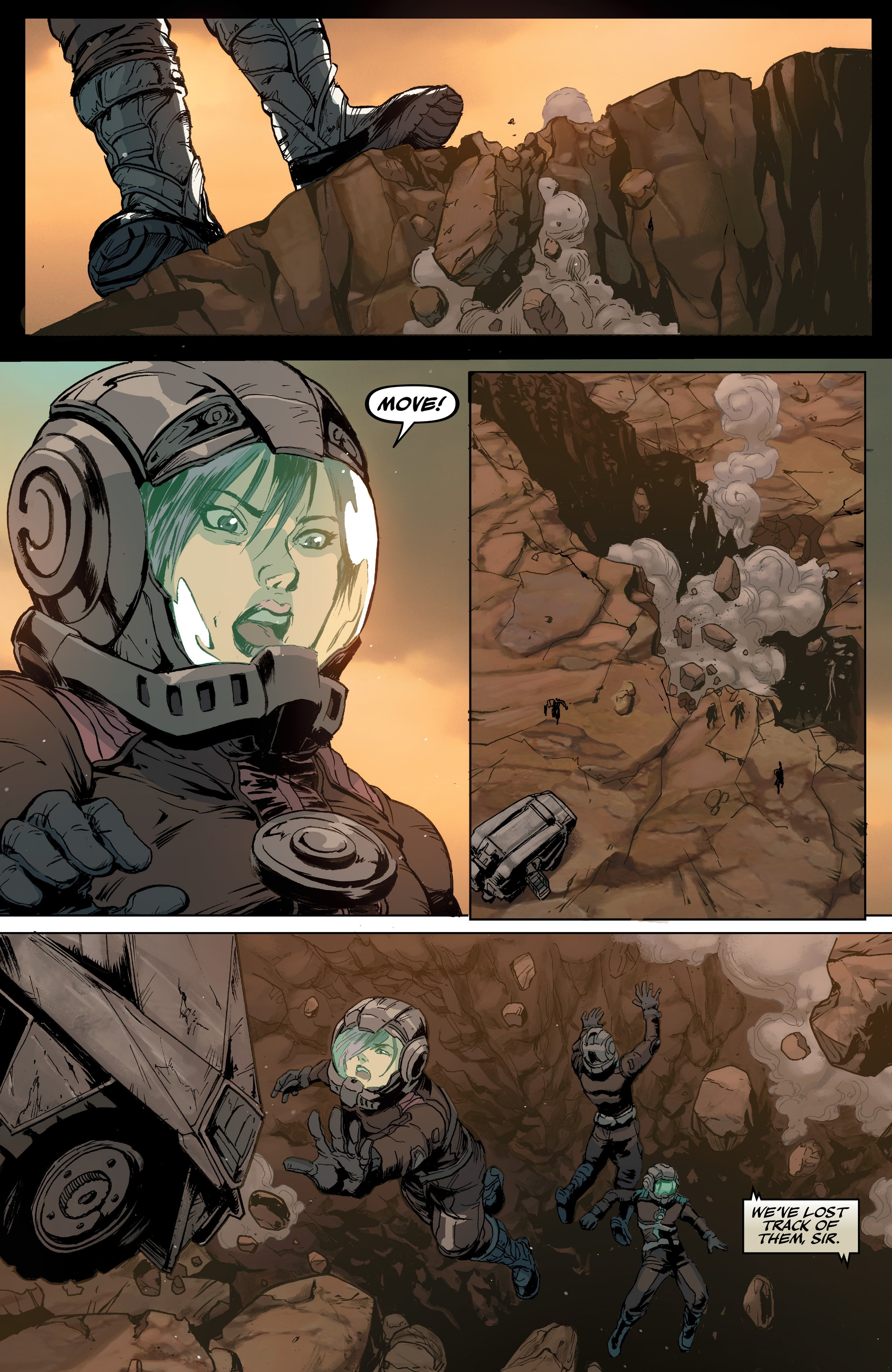 Read online Golgotha comic -  Issue # TPB - 59