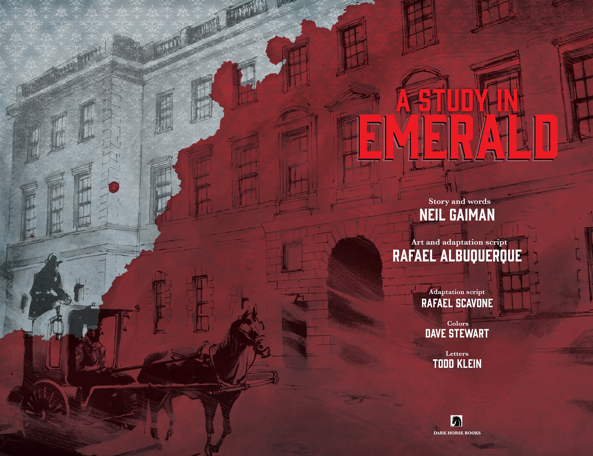 Read online A Study in Emerald comic -  Issue # TPB - 3