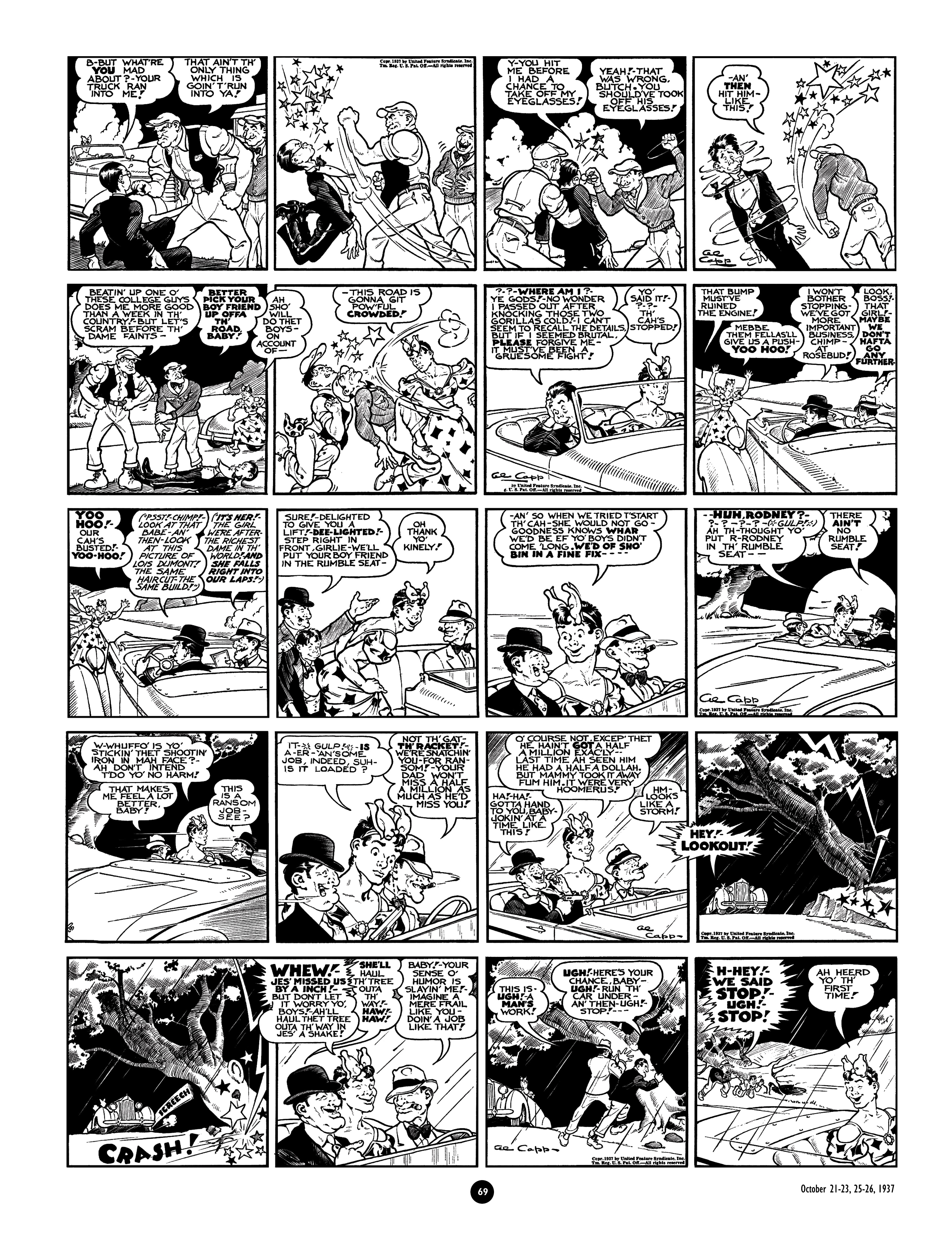 Read online Al Capp's Li'l Abner Complete Daily & Color Sunday Comics comic -  Issue # TPB 2 (Part 1) - 70