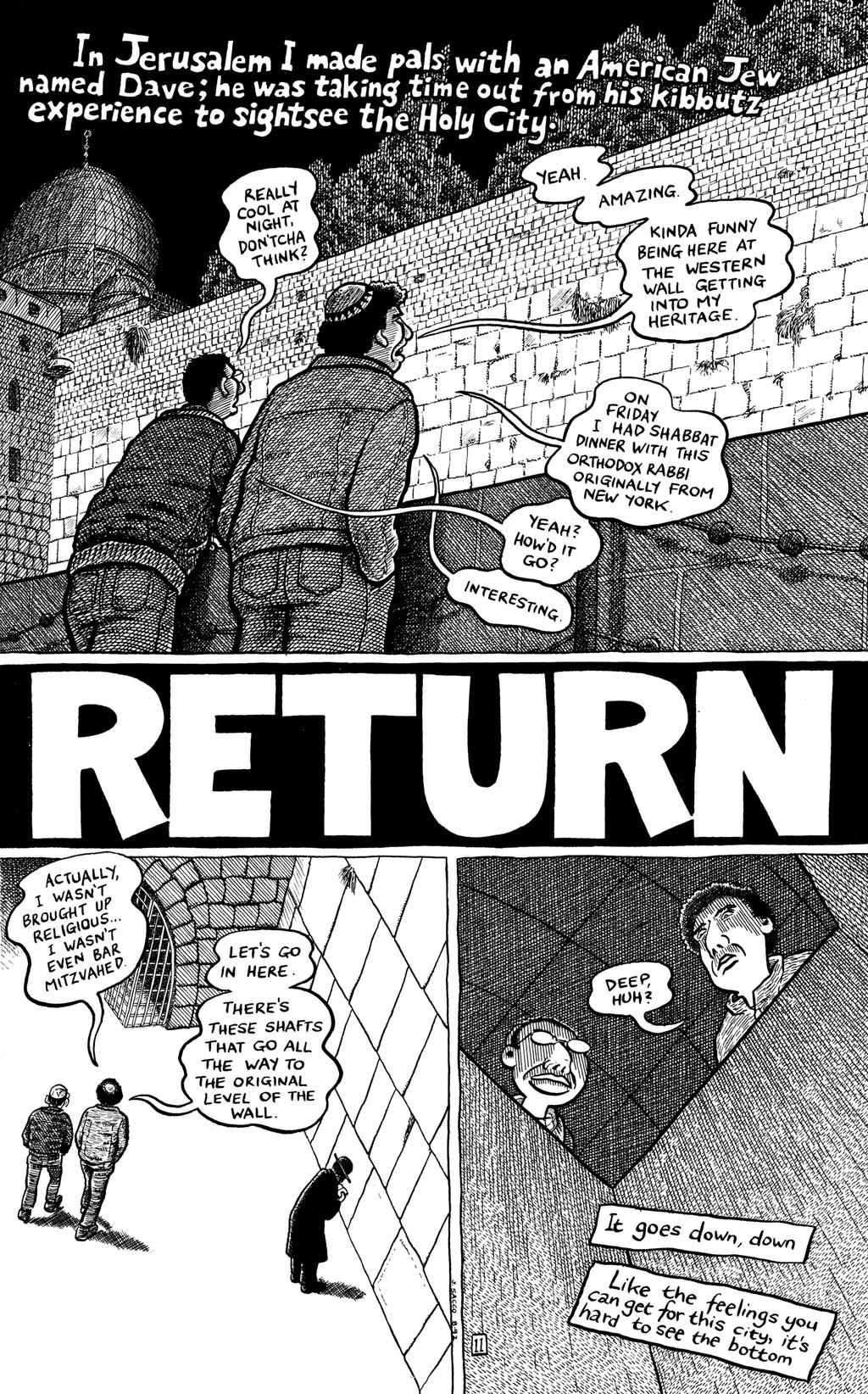 Read online Palestine comic -  Issue #1 - 21