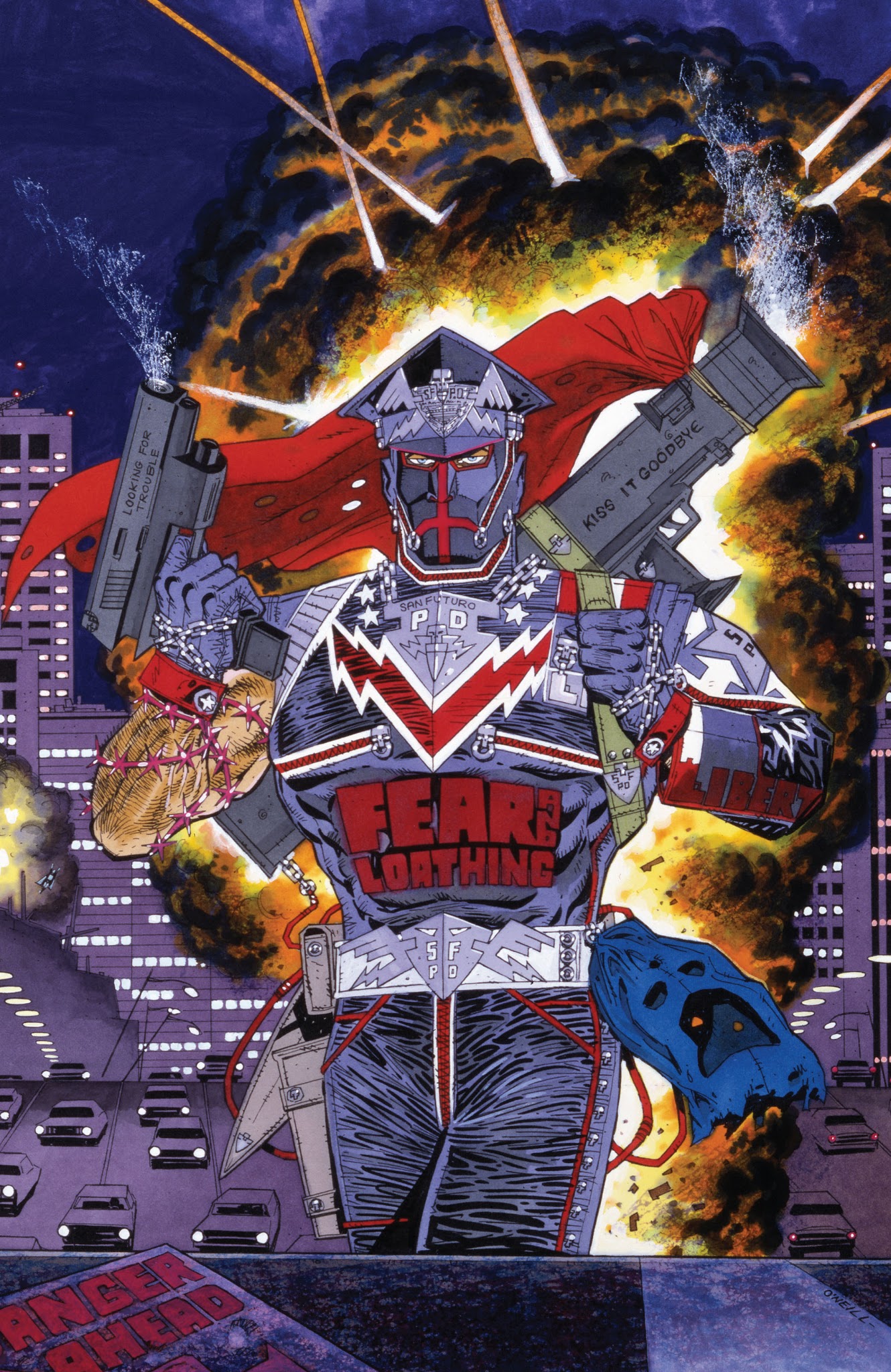 Read online Marshal Law: The Deluxe Edition comic -  Issue # TPB - 16