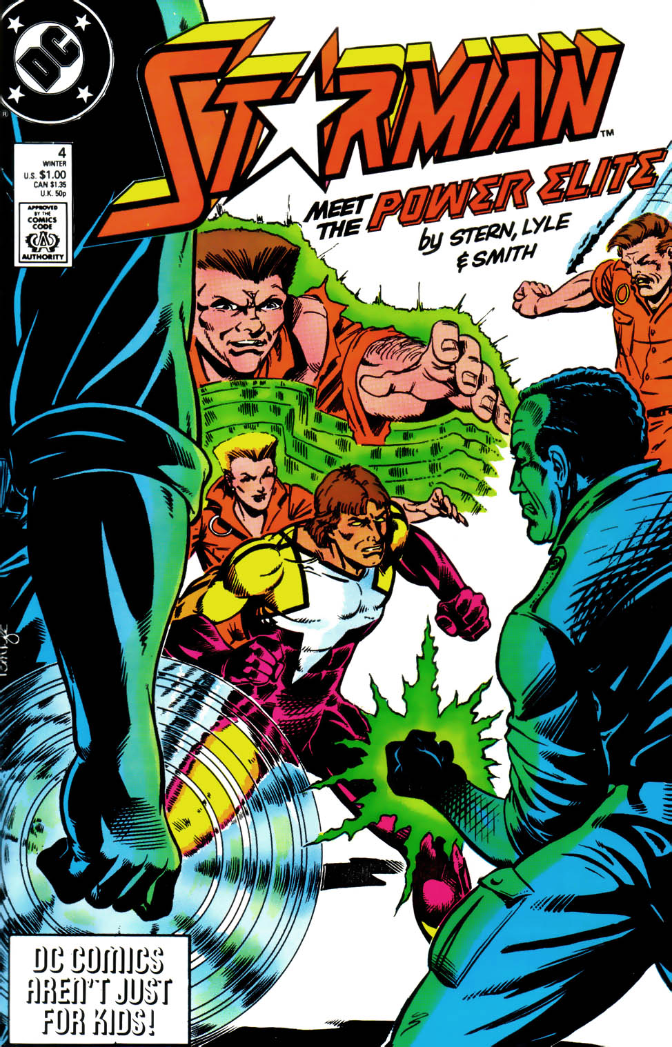 Read online Starman (1988) comic -  Issue #4 - 1