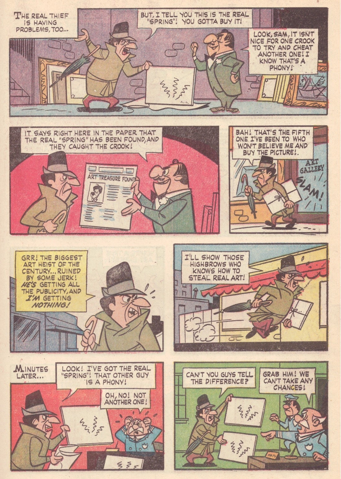 Read online Huckleberry Hound (1960) comic -  Issue #24 - 19