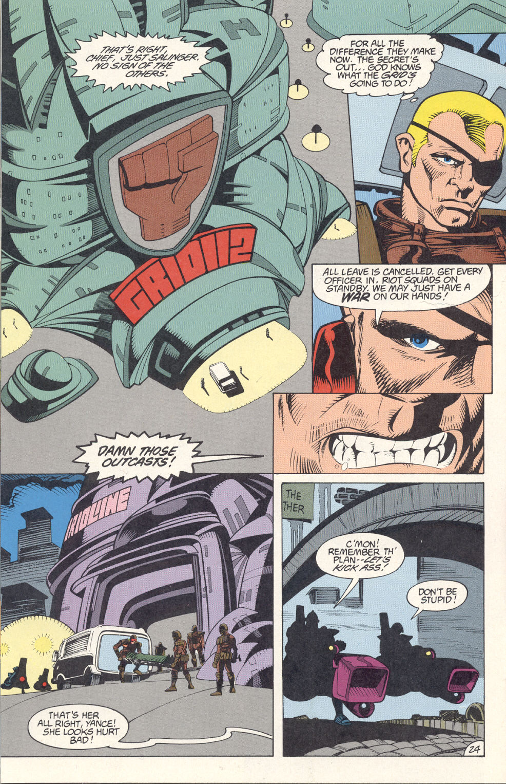 Read online Outcasts comic -  Issue #7 - 25