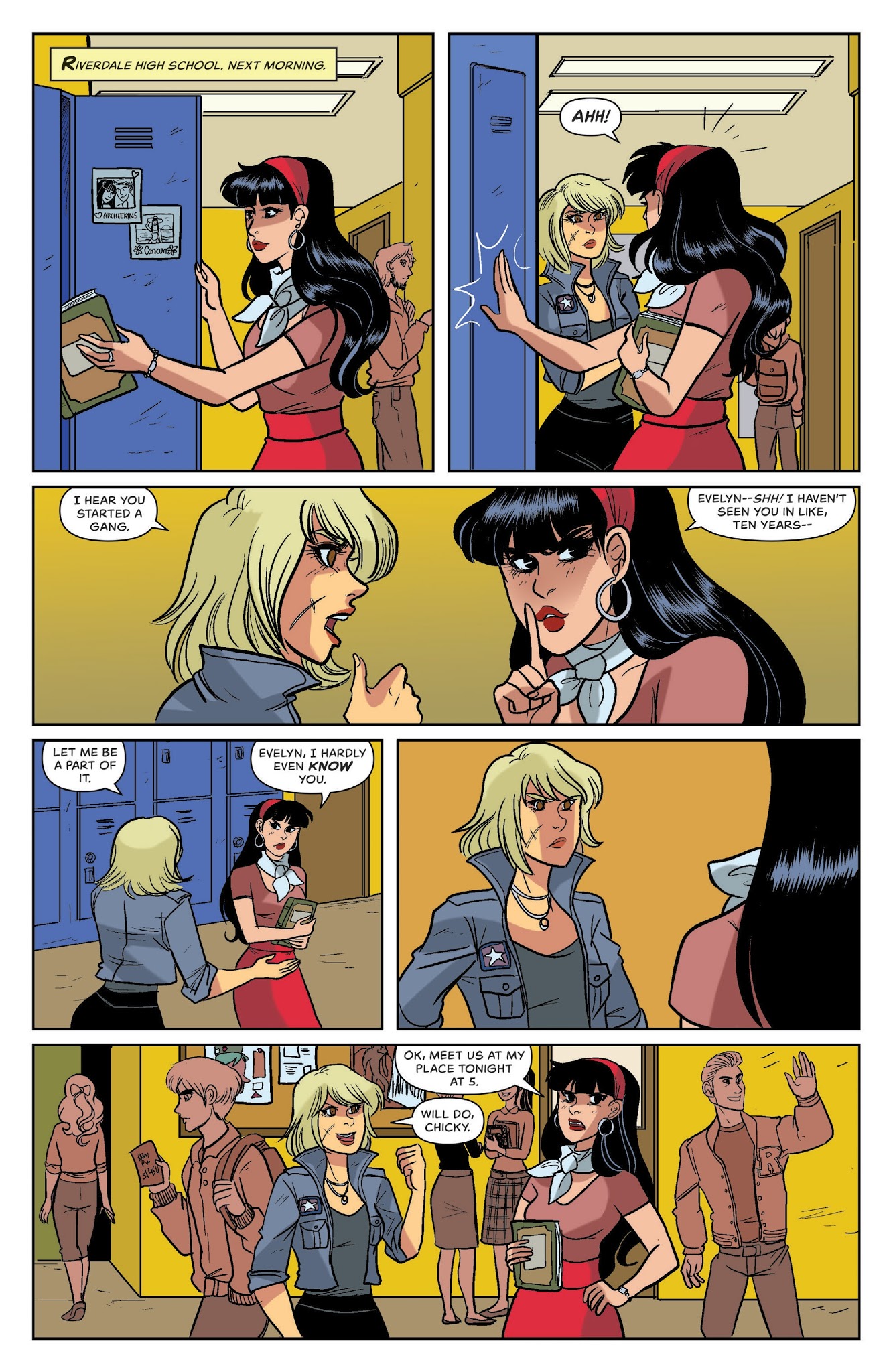 Read online Betty & Veronica: Vixens comic -  Issue #2 - 17