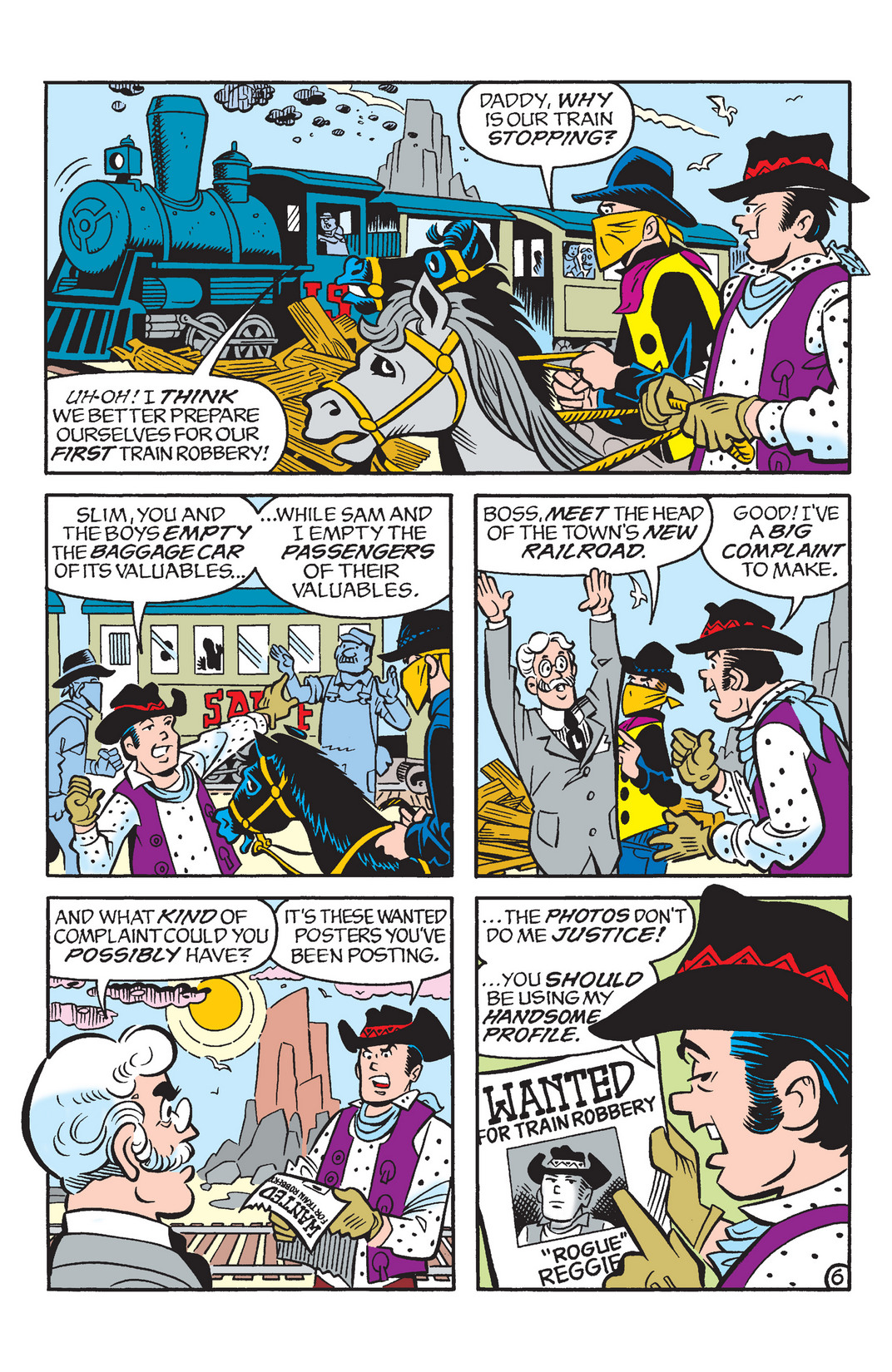 Read online Archie Through Time comic -  Issue # TPB (Part 1) - 64