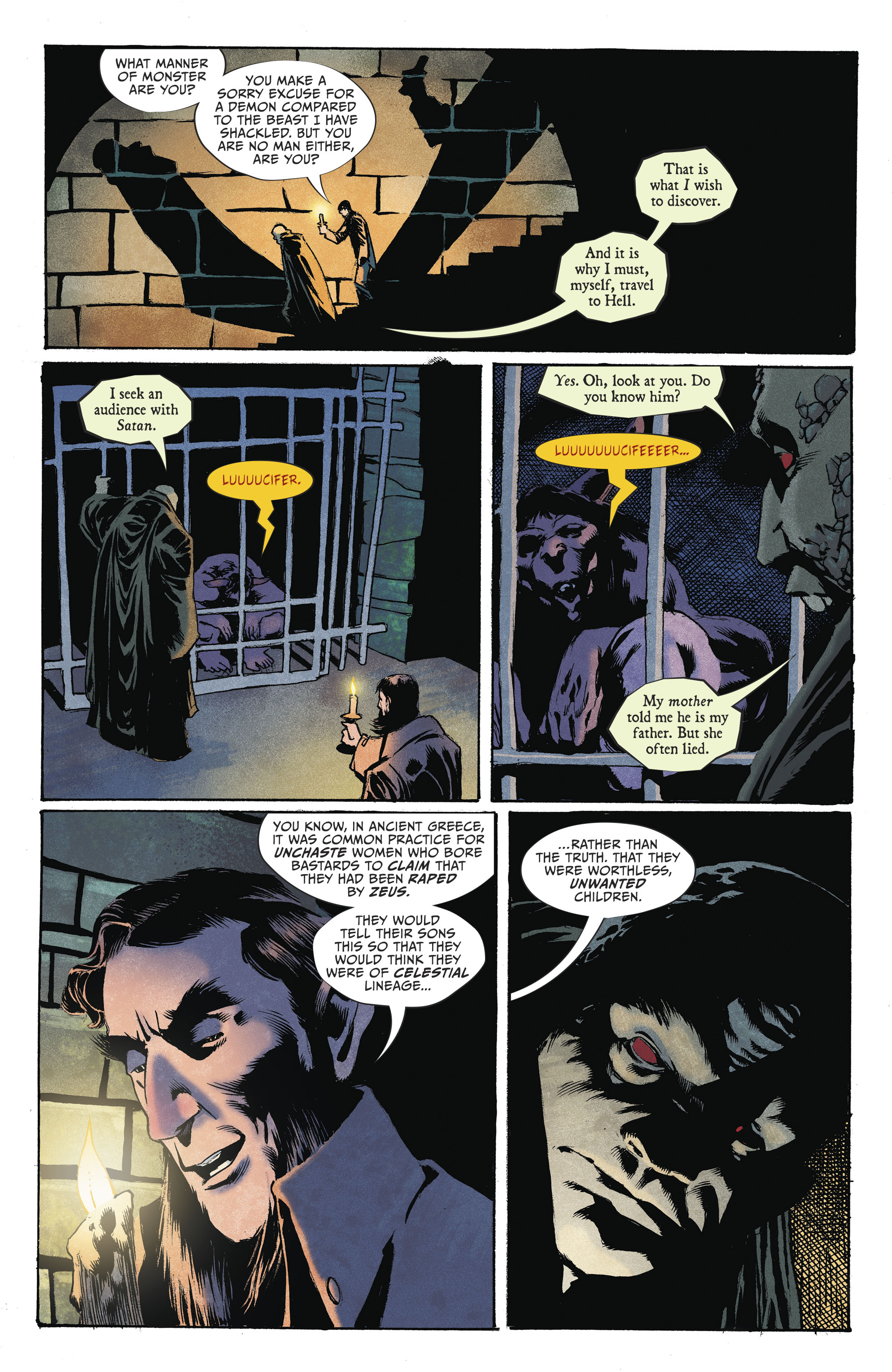 Read online Lucifer (2018) comic -  Issue #9 - 6