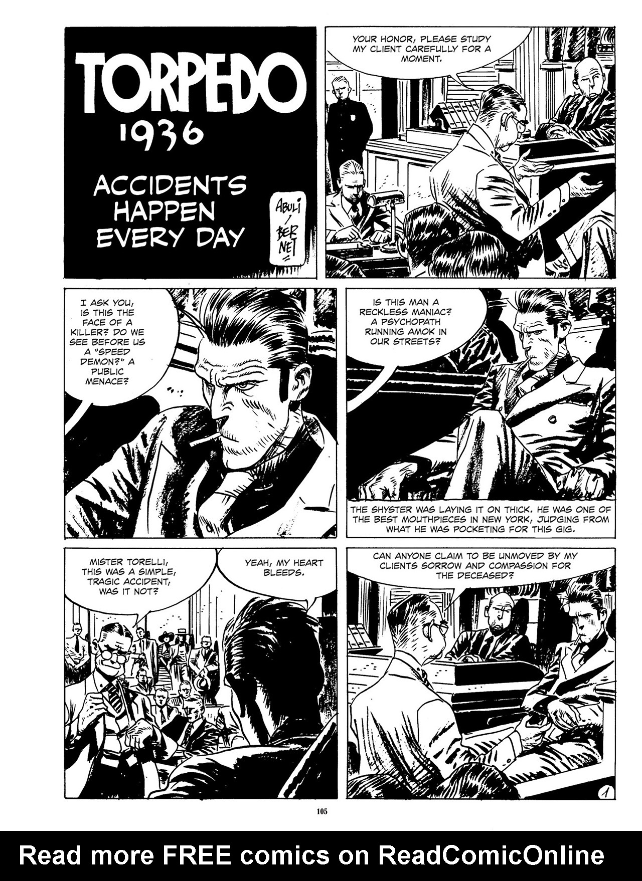 Read online Torpedo comic -  Issue #1 - 106