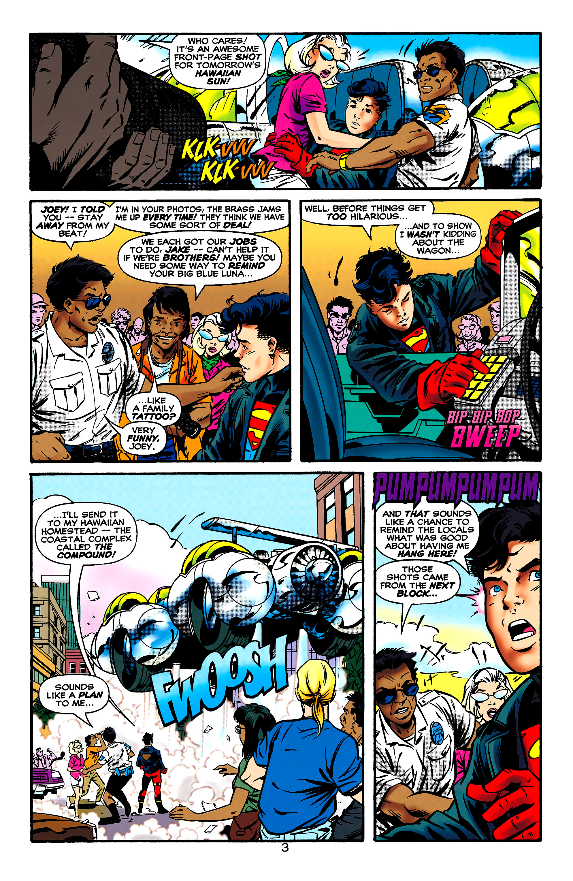 Superboy (1994) 69 Page 3
