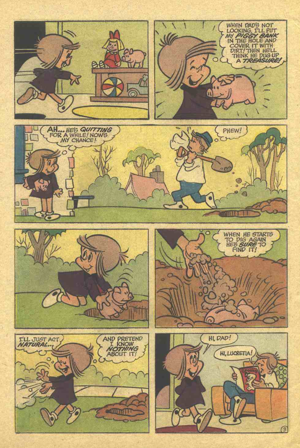 Read online Playful Little Audrey comic -  Issue #55 - 30