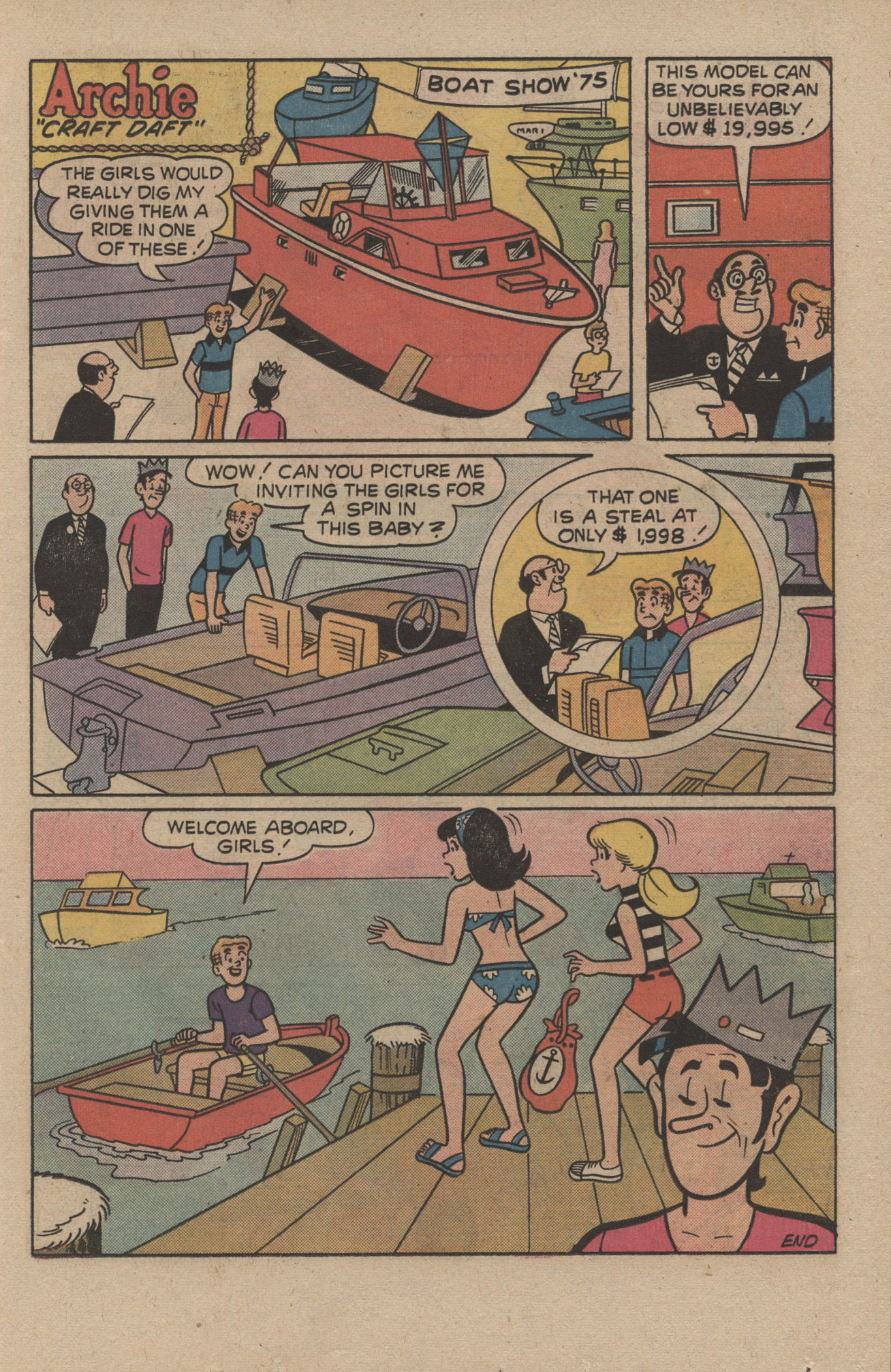 Read online Archie's Joke Book Magazine comic -  Issue #213 - 15