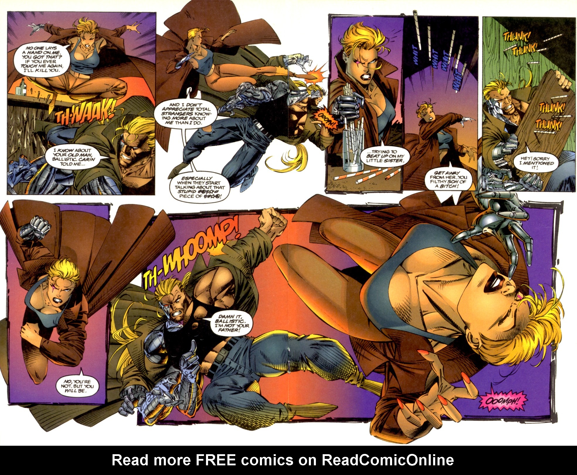 Read online Cyberforce (1993) comic -  Issue #1 - 17