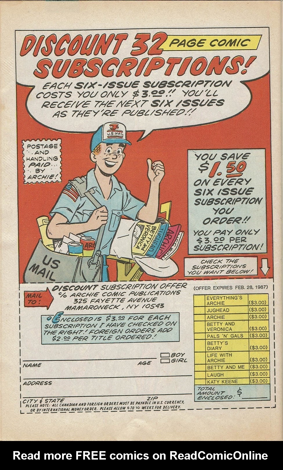 Read online Archie and Me comic -  Issue #161 - 34