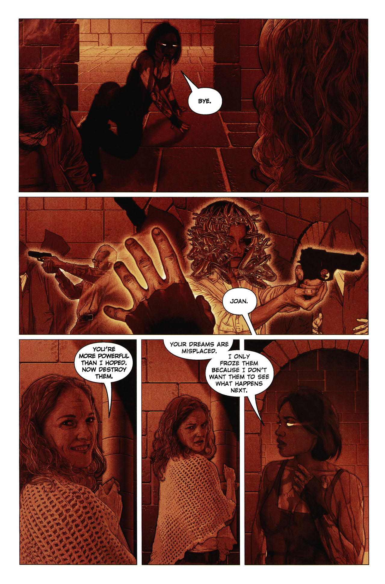 Read online O.C.T.: Occult Crimes Taskforce comic -  Issue #4 - 21