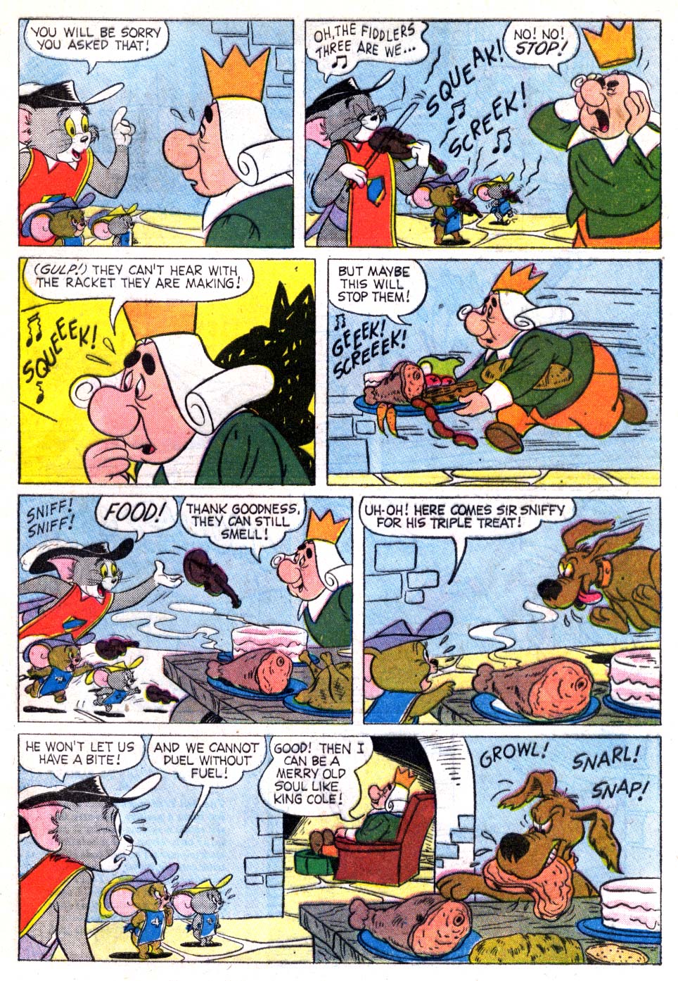 Read online Four Color Comics comic -  Issue #1135 - 33