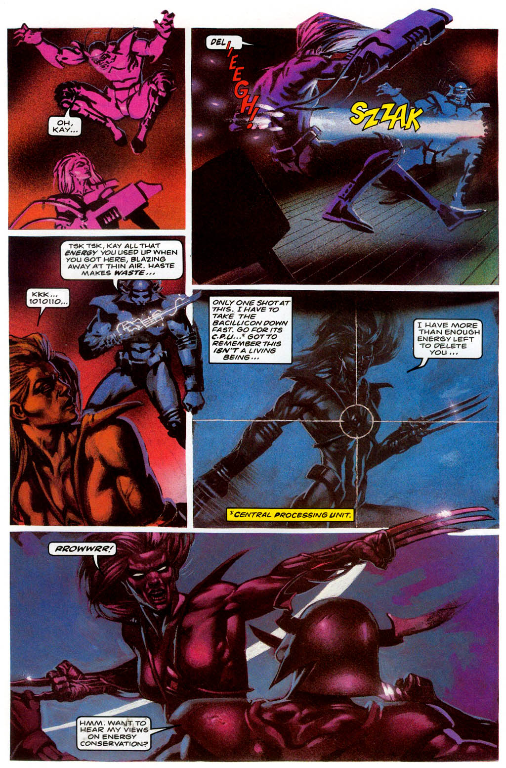 Read online Digitek comic -  Issue #4 - 7
