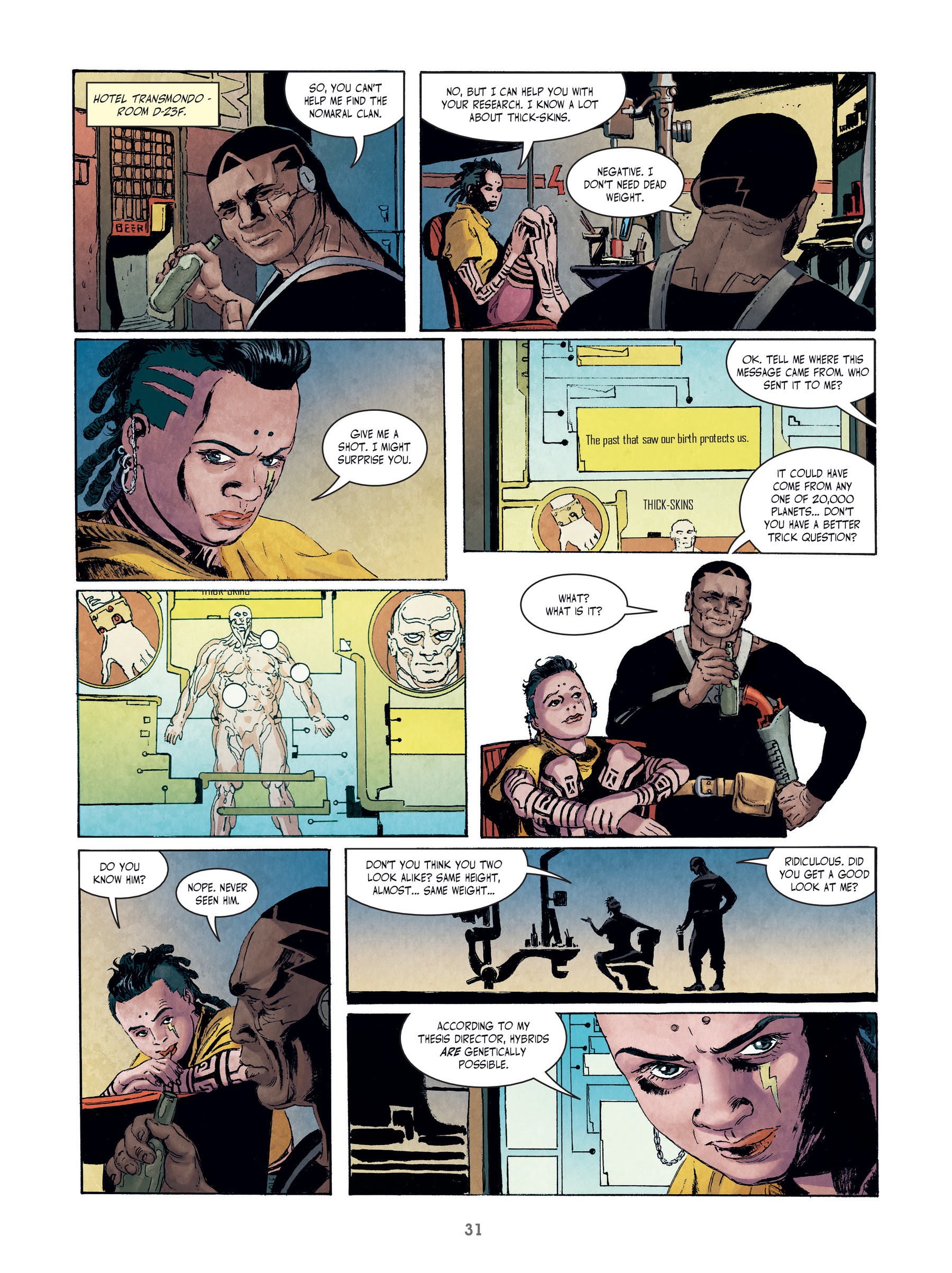 Read online Thick Skins comic -  Issue # TPB - 32