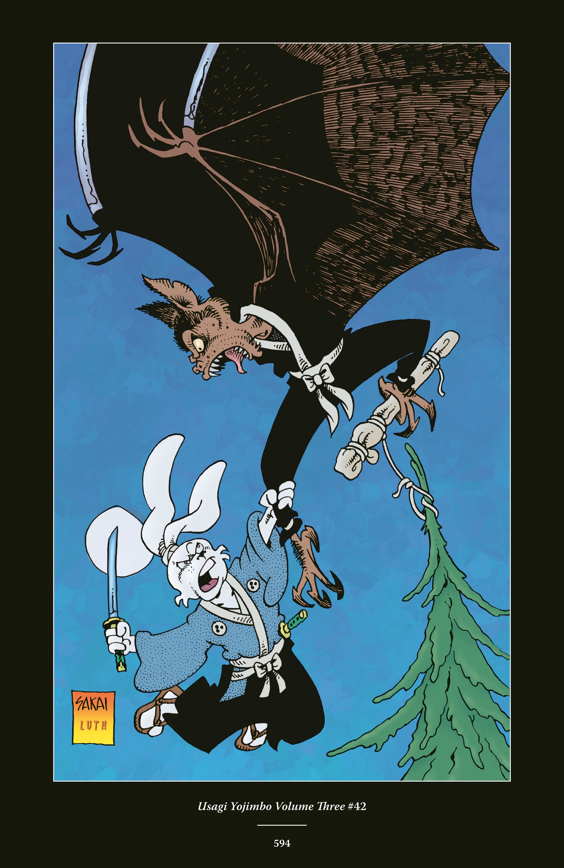 Read online The Usagi Yojimbo Saga (2021) comic -  Issue # TPB 3 (Part 6) - 84