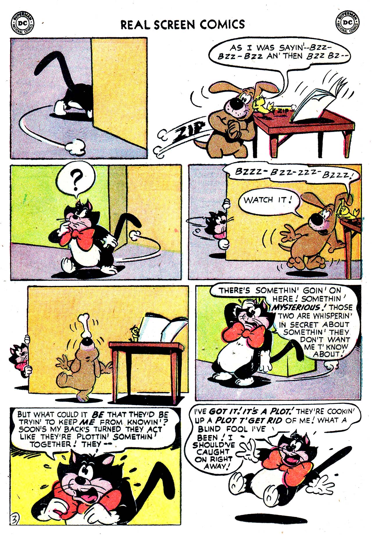 Read online Real Screen Comics comic -  Issue #71 - 21