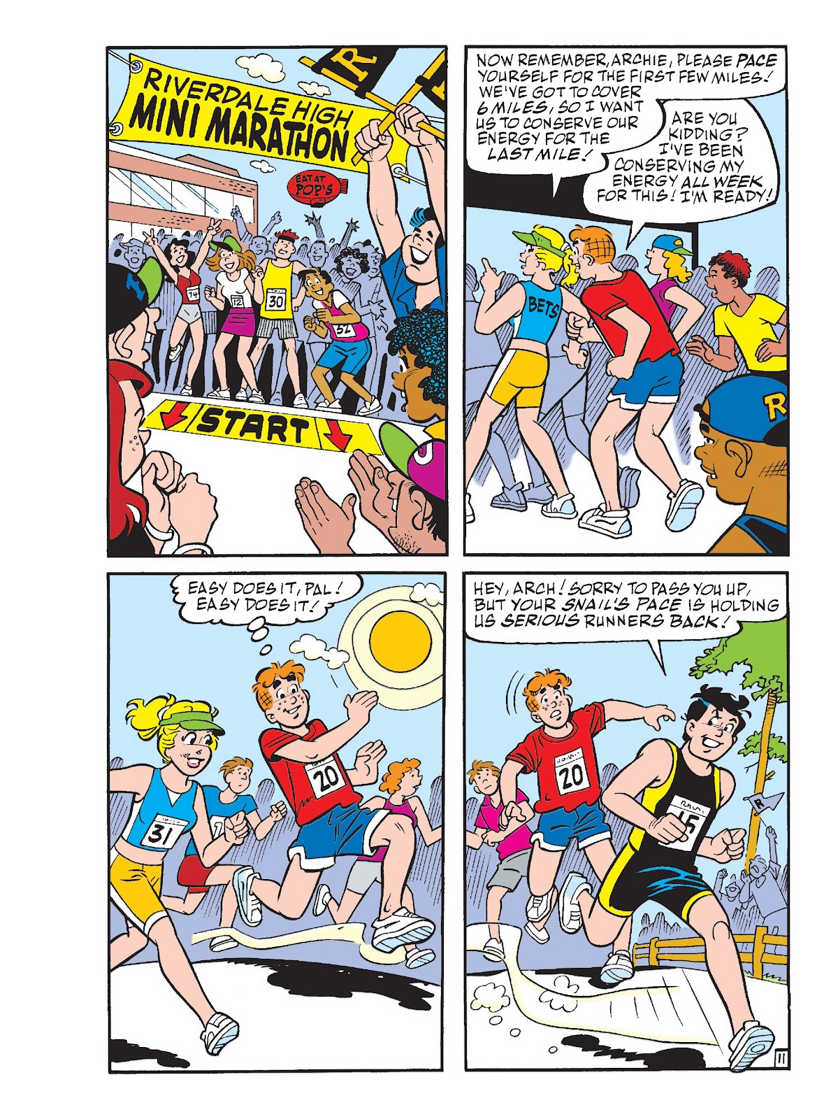 World of Archie Double Digest issue 58 - Page 72
