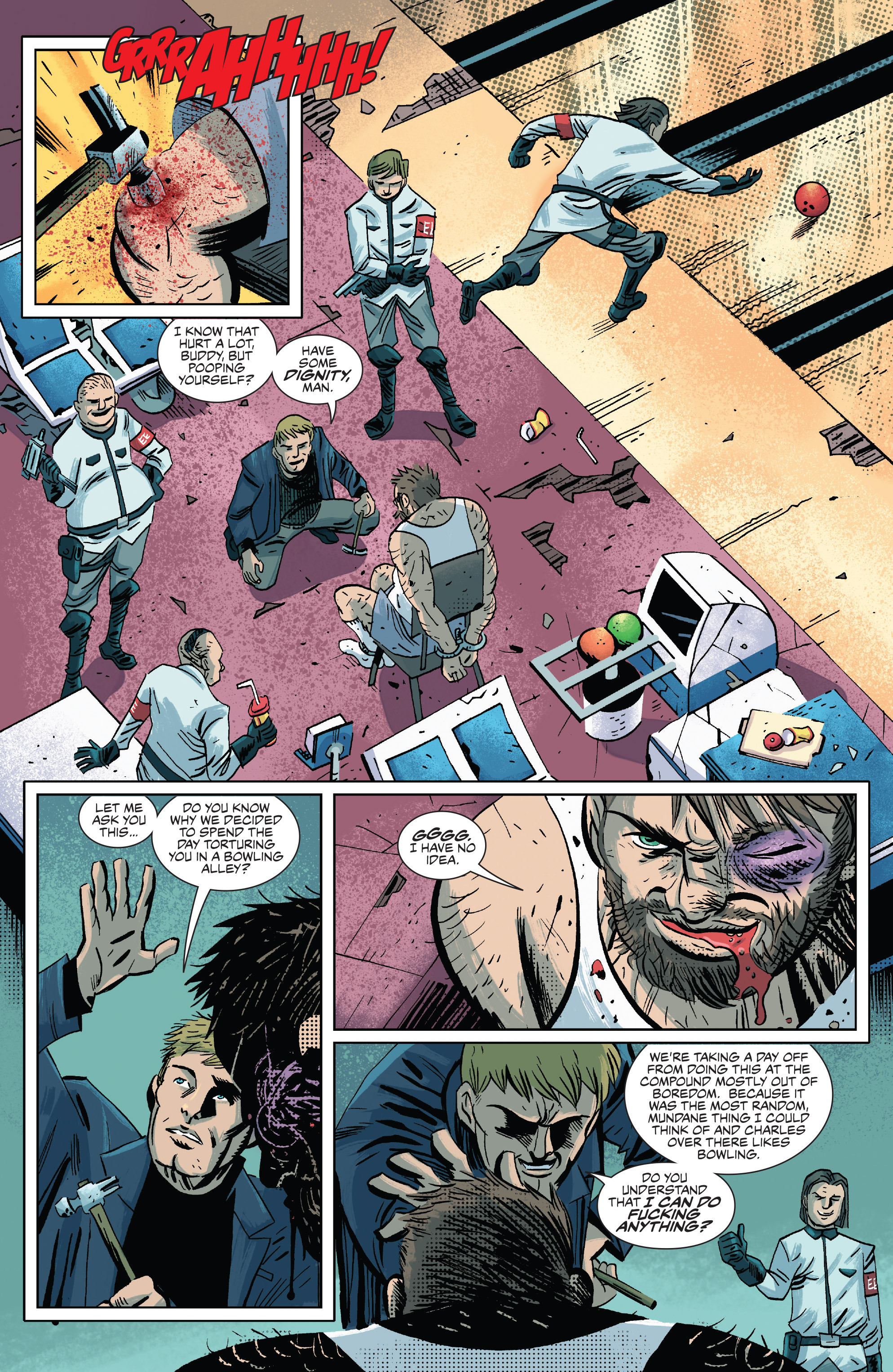 Read online Evil Empire comic -  Issue #11 - 17