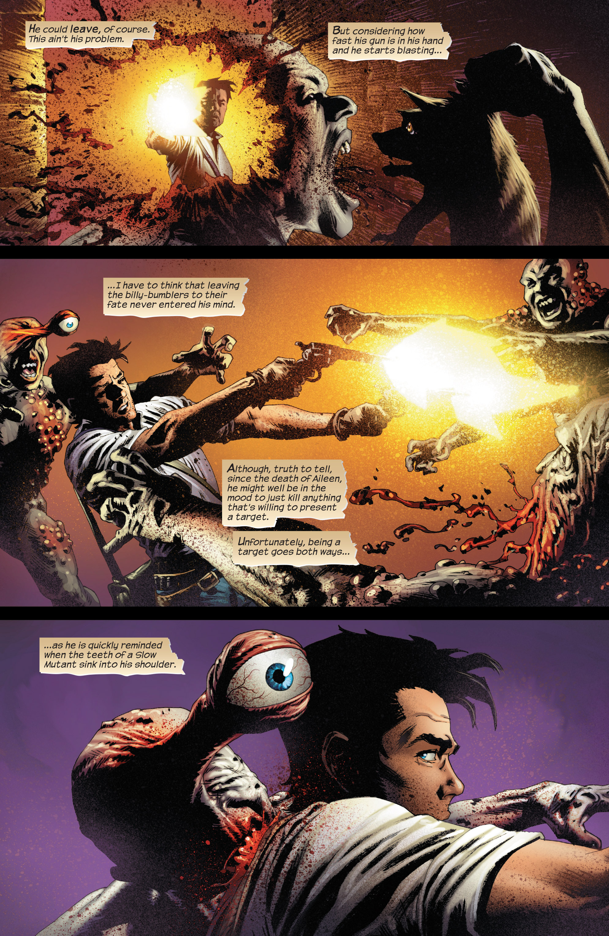 Read online Dark Tower: The Gunslinger - The Journey Begins comic -  Issue # TPB - 41