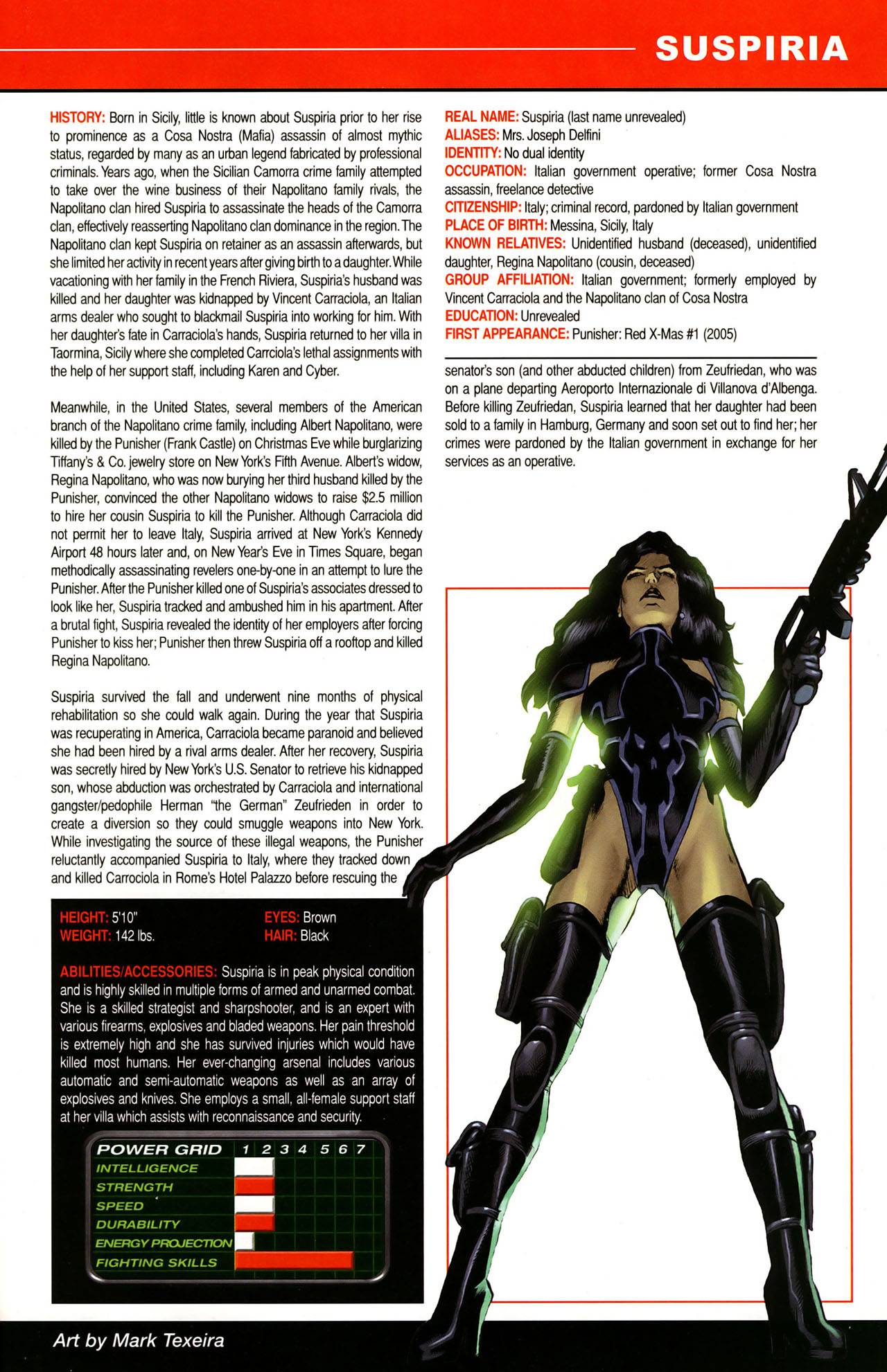 Read online All-New Official Handbook of the Marvel Universe A to Z: Update comic -  Issue #1 - 58