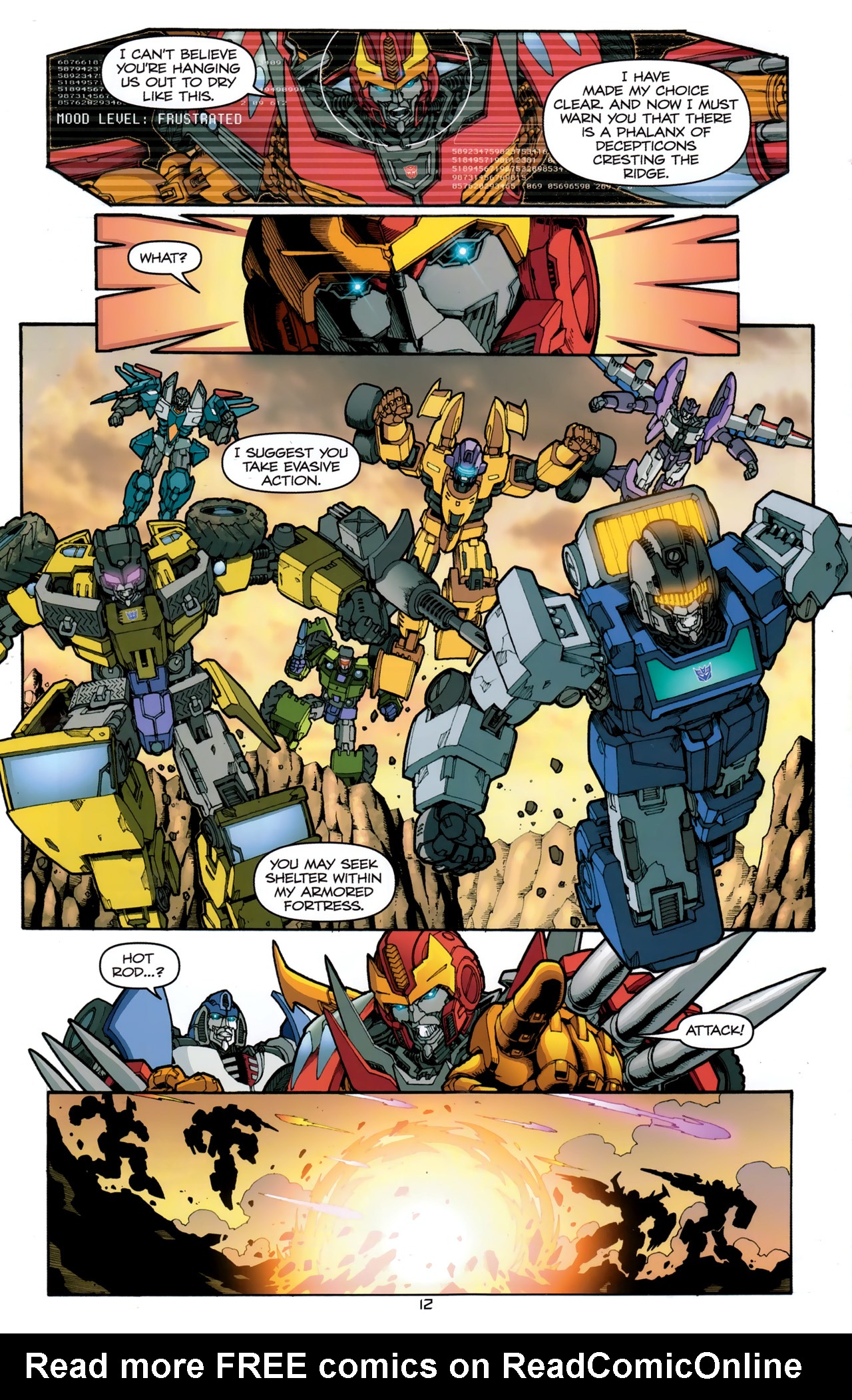 Read online The Transformers (2009) comic -  Issue #2 - 14