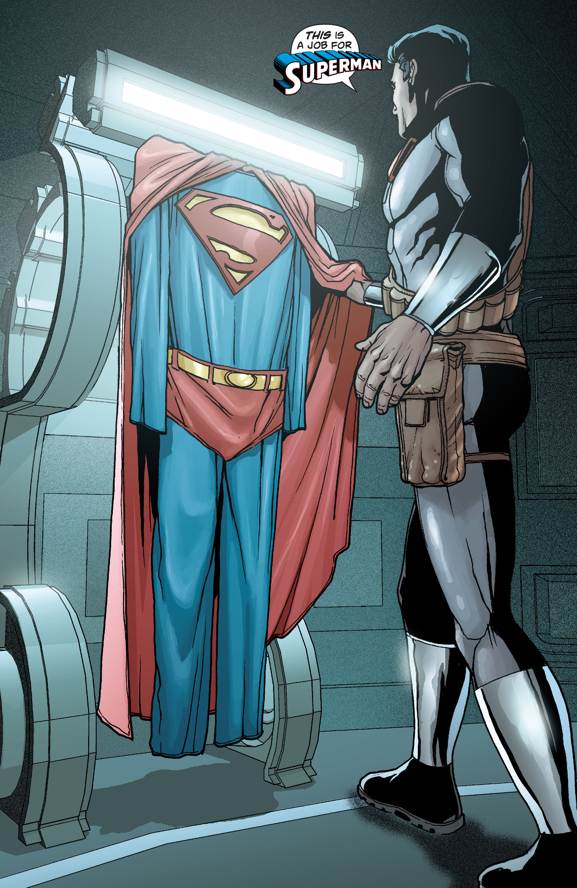 Read online Superman: New Krypton comic -  Issue # TPB 4 - 22