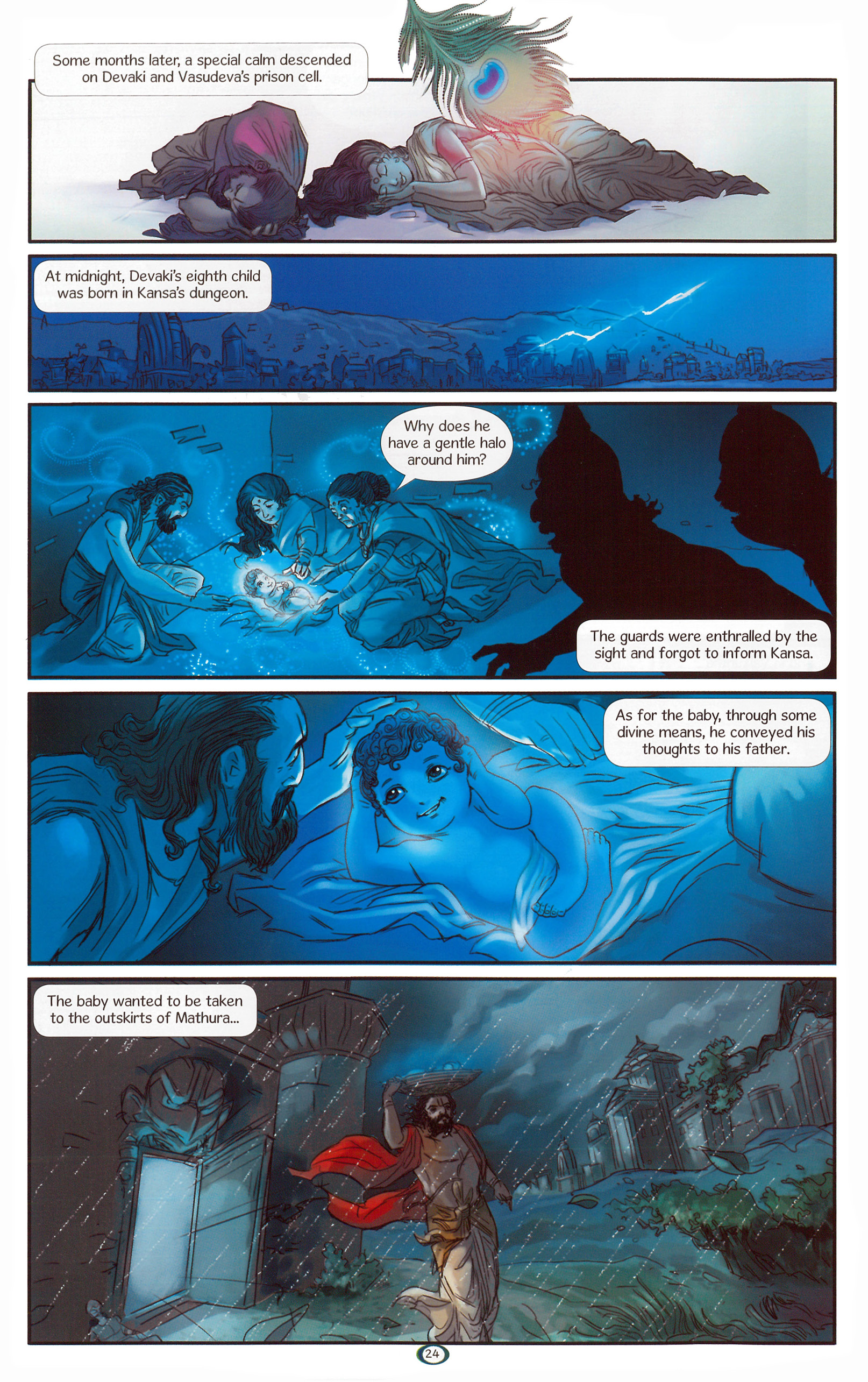 Read online Krishna: Defender of Dharma comic -  Issue # TPB (Part 1) - 26