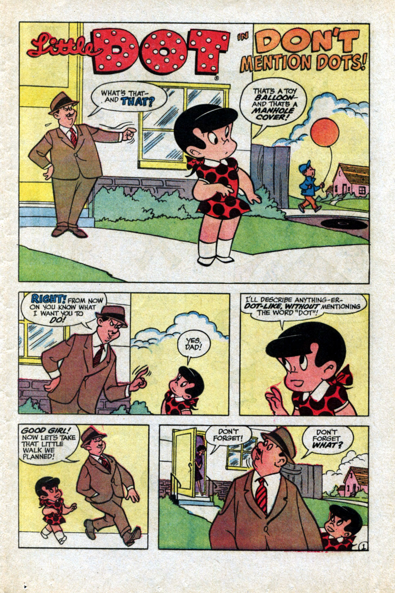 Read online Little Dot (1953) comic -  Issue #96 - 5