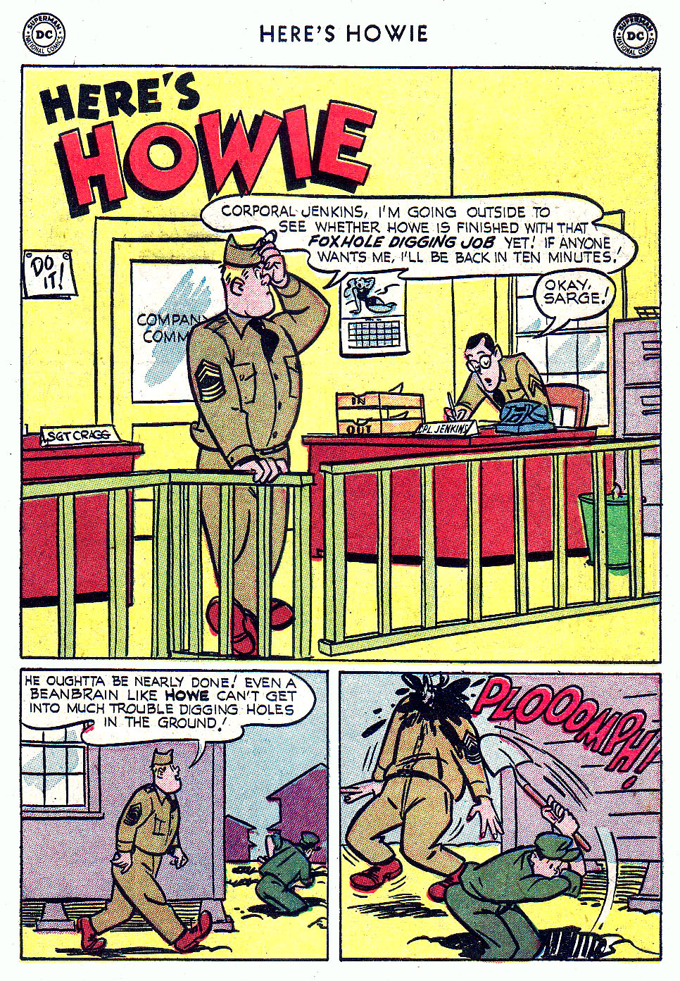 Read online Here's Howie Comics comic -  Issue #18 - 27