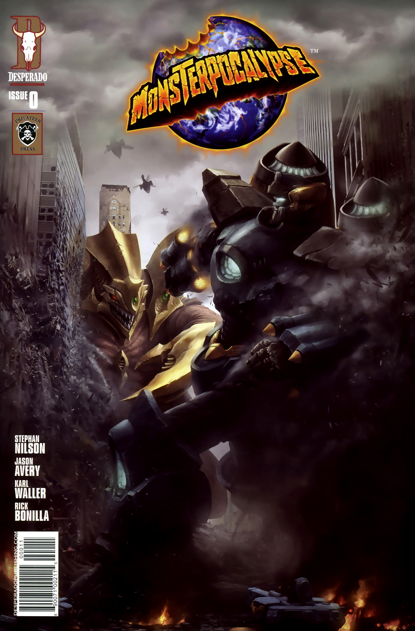 Read online Monsterpocalypse comic -  Issue #0 - 1