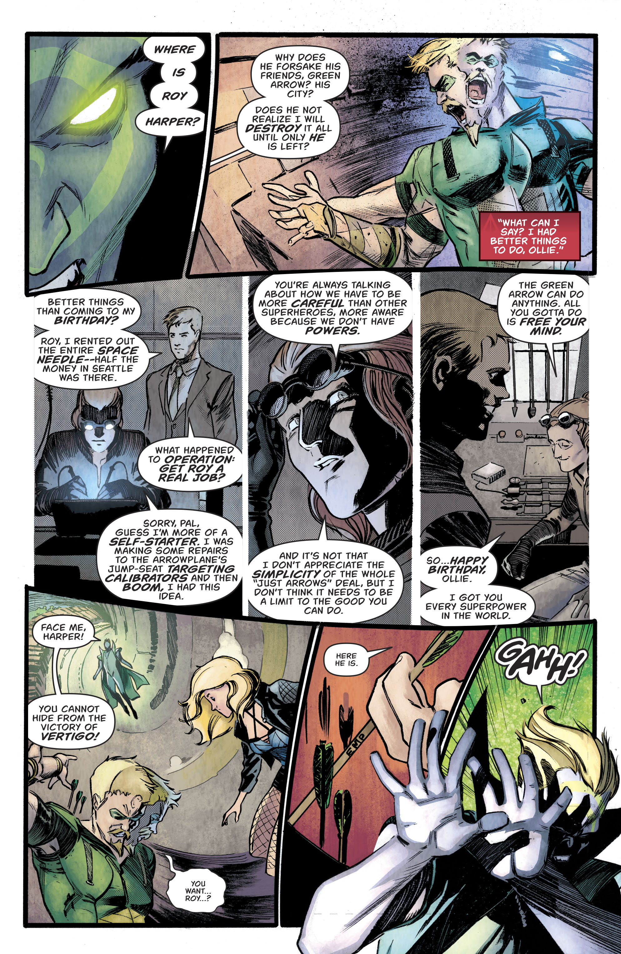 Read online Green Arrow (2016) comic -  Issue #49 - 6