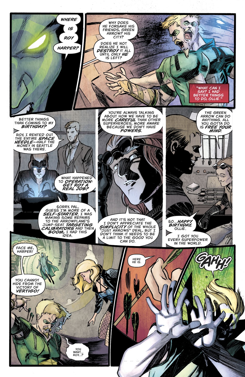 Green Arrow (2016) issue 49 - Page 6