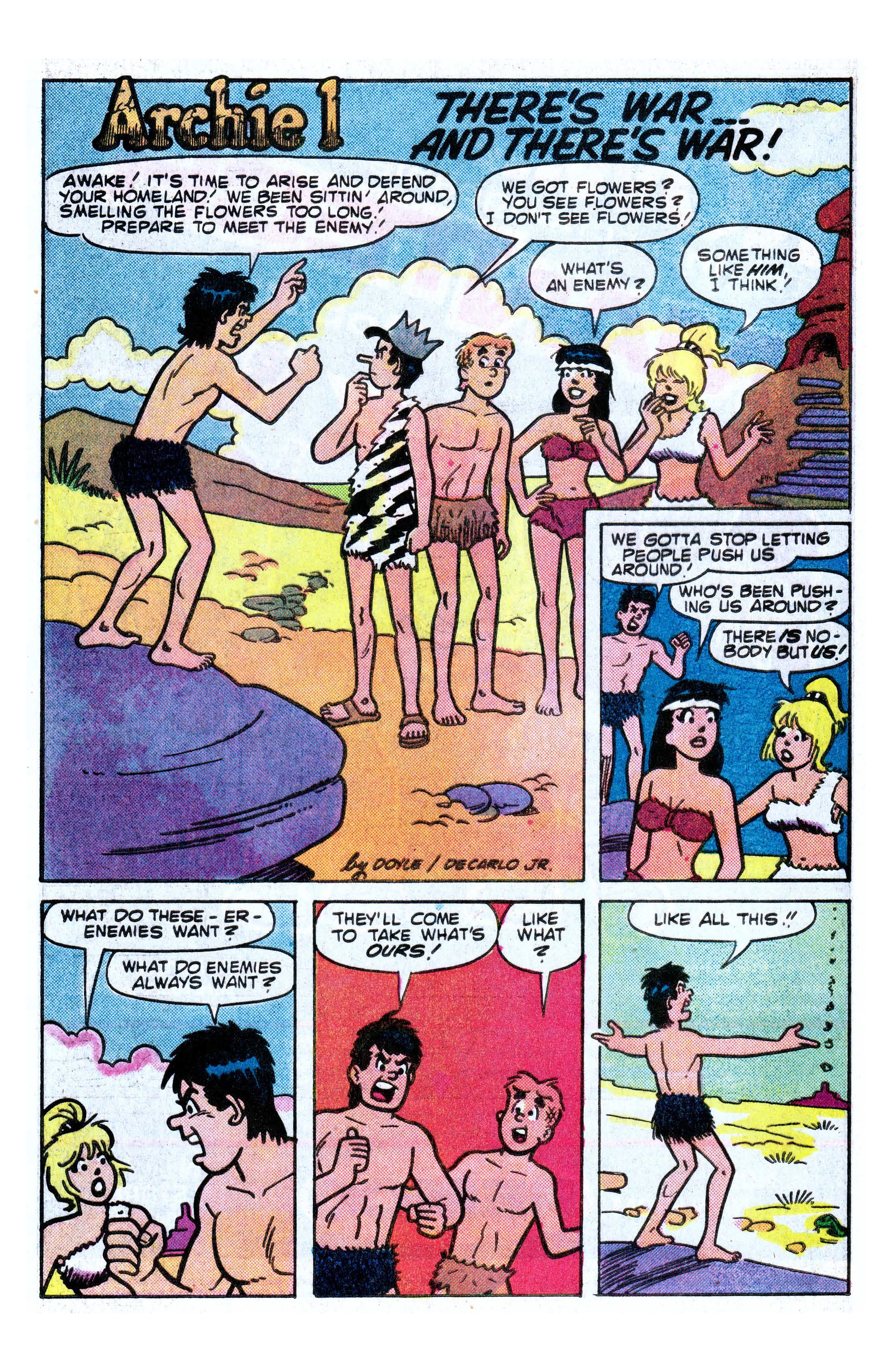 Read online Archie (1960) comic -  Issue #335 - 14