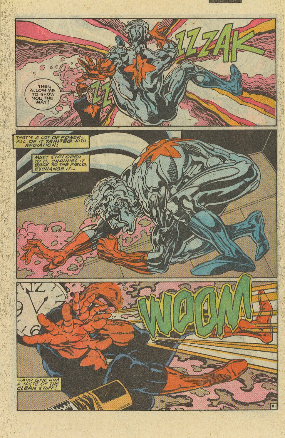 Read online Captain Atom (1987) comic -  Issue #37 - 12
