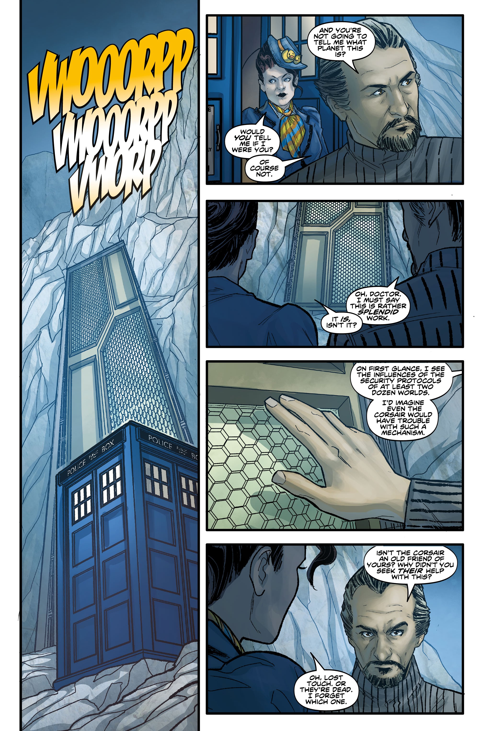 Read online Doctor Who: Missy comic -  Issue #2 - 25