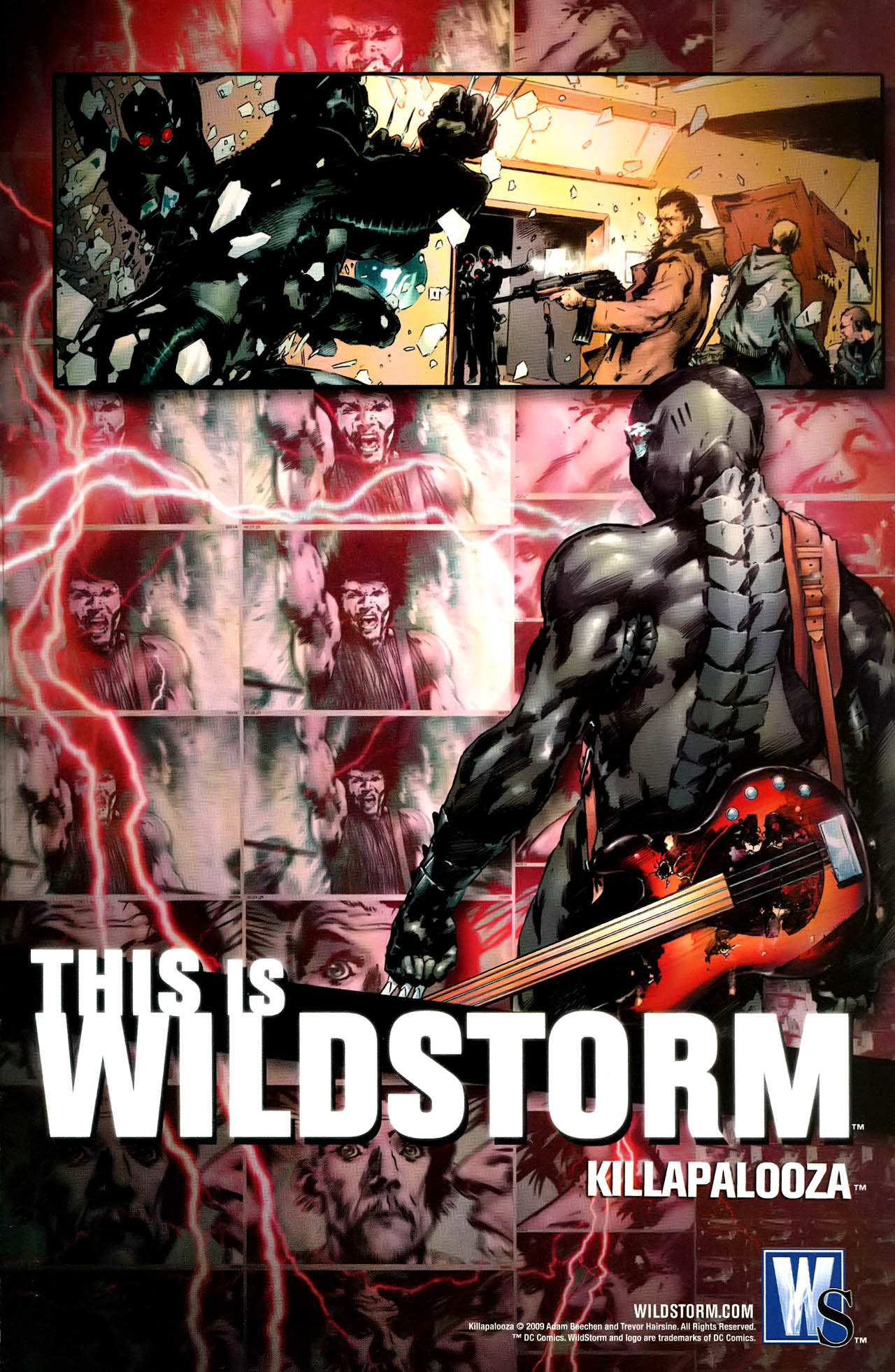 Read online Fringe comic -  Issue #5 - 23