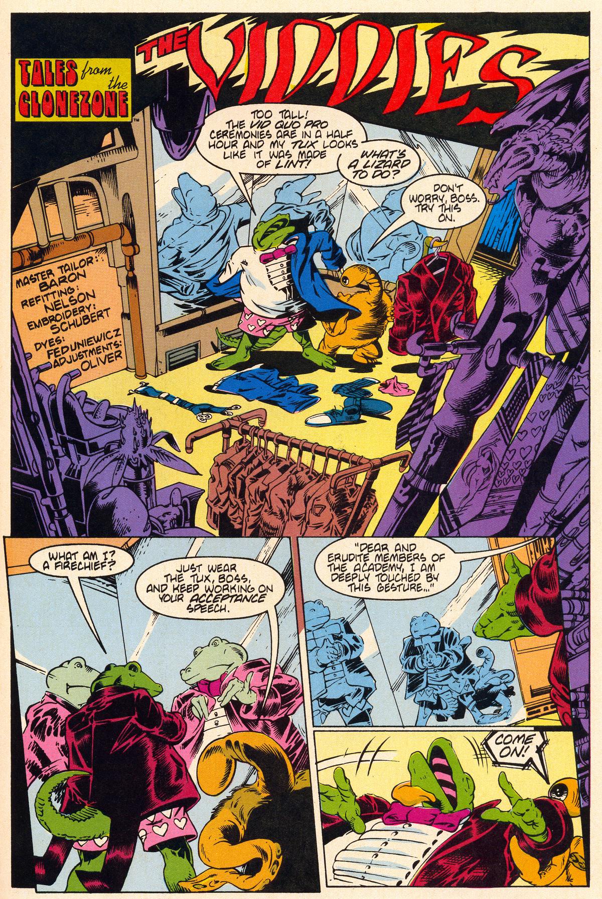 Read online The Badger comic -  Issue #25 - 27