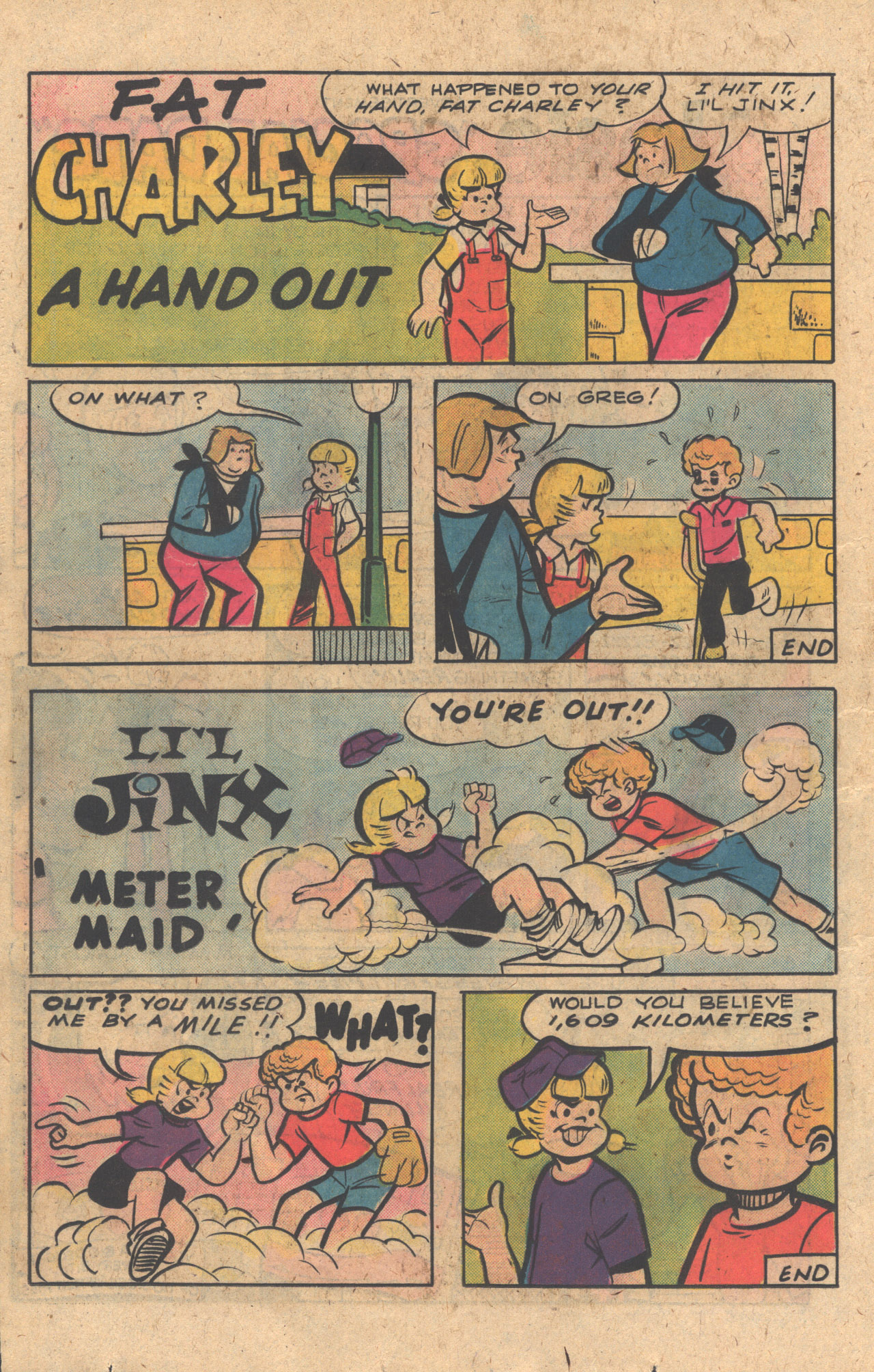 Read online Archie at Riverdale High (1972) comic -  Issue #37 - 10