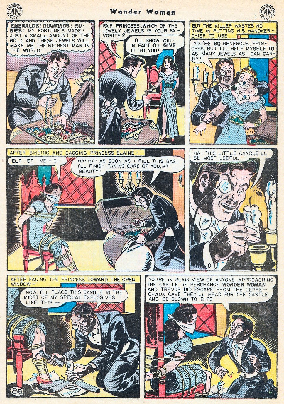 Read online Wonder Woman (1942) comic -  Issue #14 - 25
