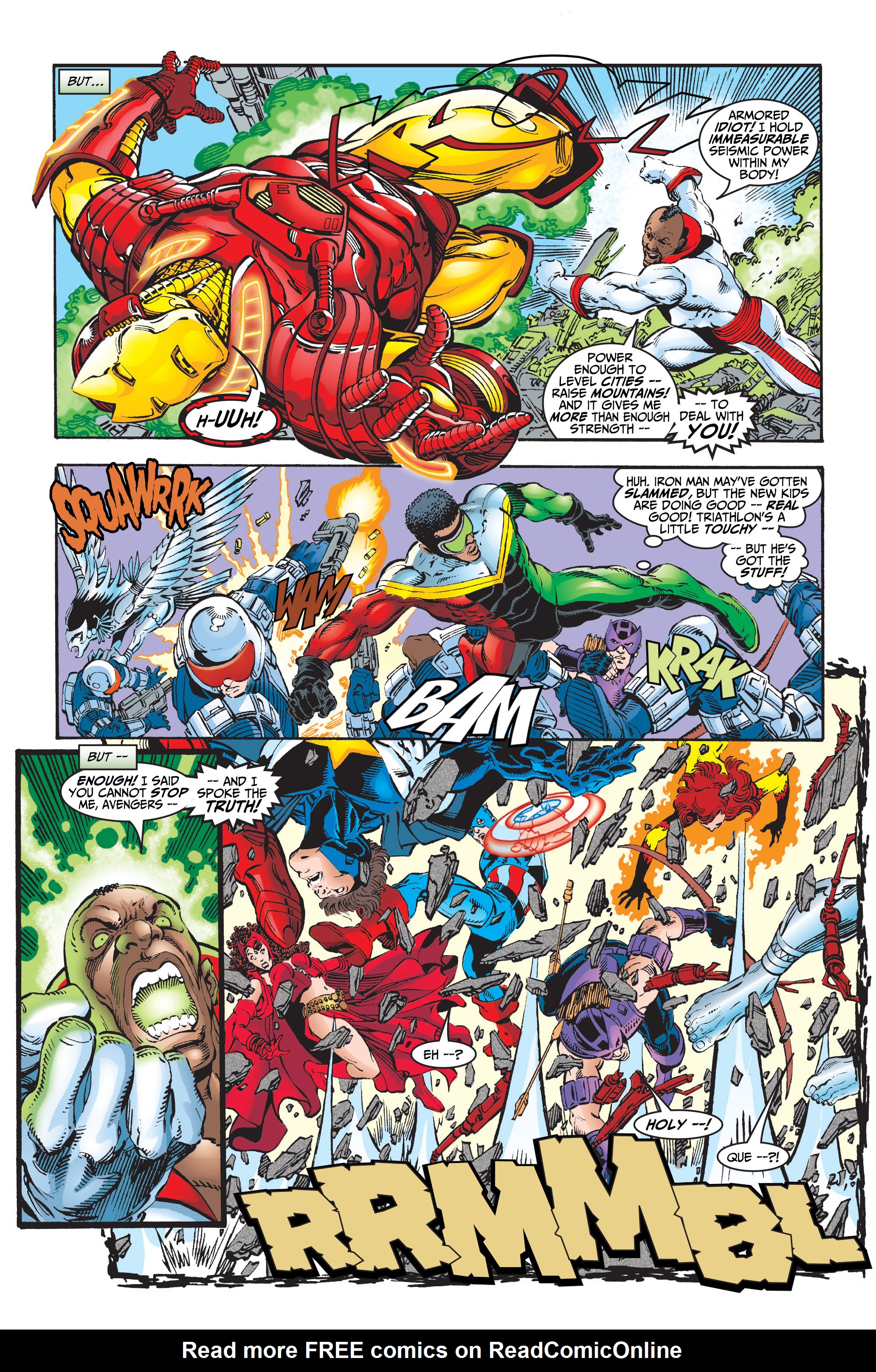 Read online Avengers (1998) comic -  Issue # _TPB 1 (Part 3) - 12